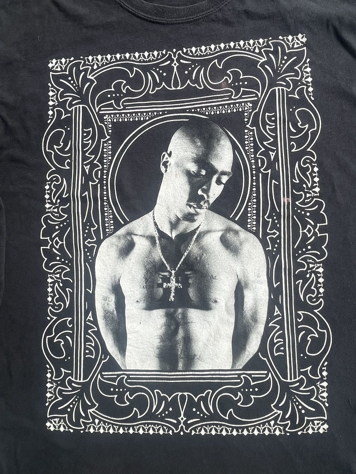 Other Tupac Long Sleave Tshirt Size US XL / EU 56 / 4 - 12 Thumbnail