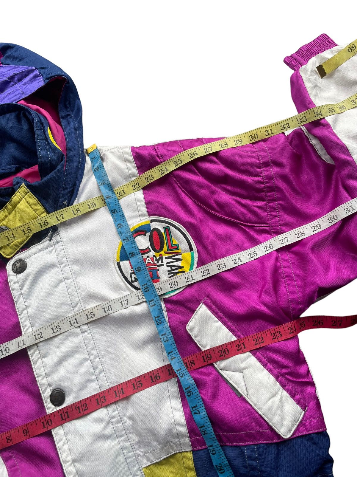 Colmar × Designer × Vintage Vintage Colmar Parka Jacket Size US L / EU 52-54 / 3 - 21 Thumbnail