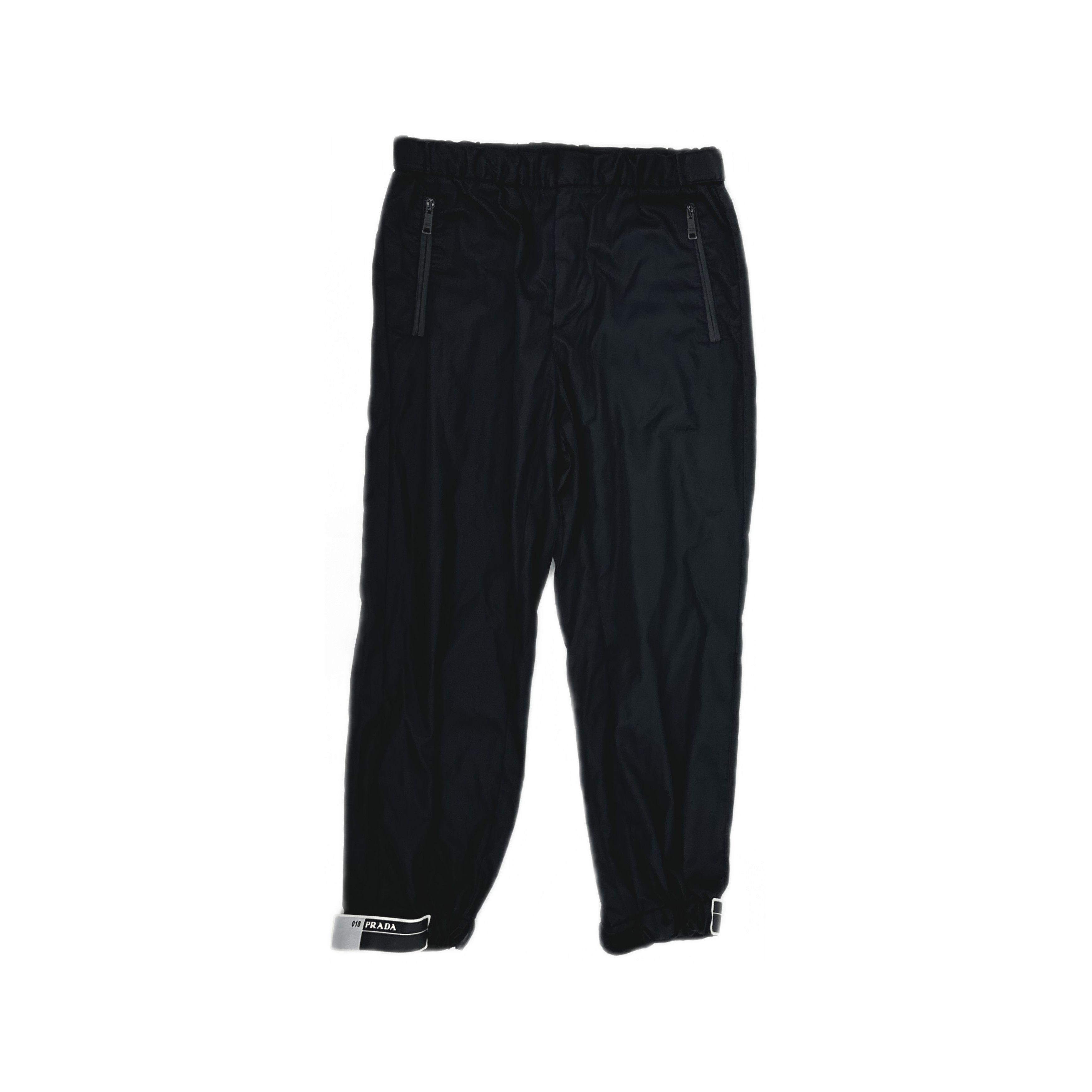 Prada Prada Nylon Joggers Size 46 Size US 30 / EU 46 - 1 Thumbnail