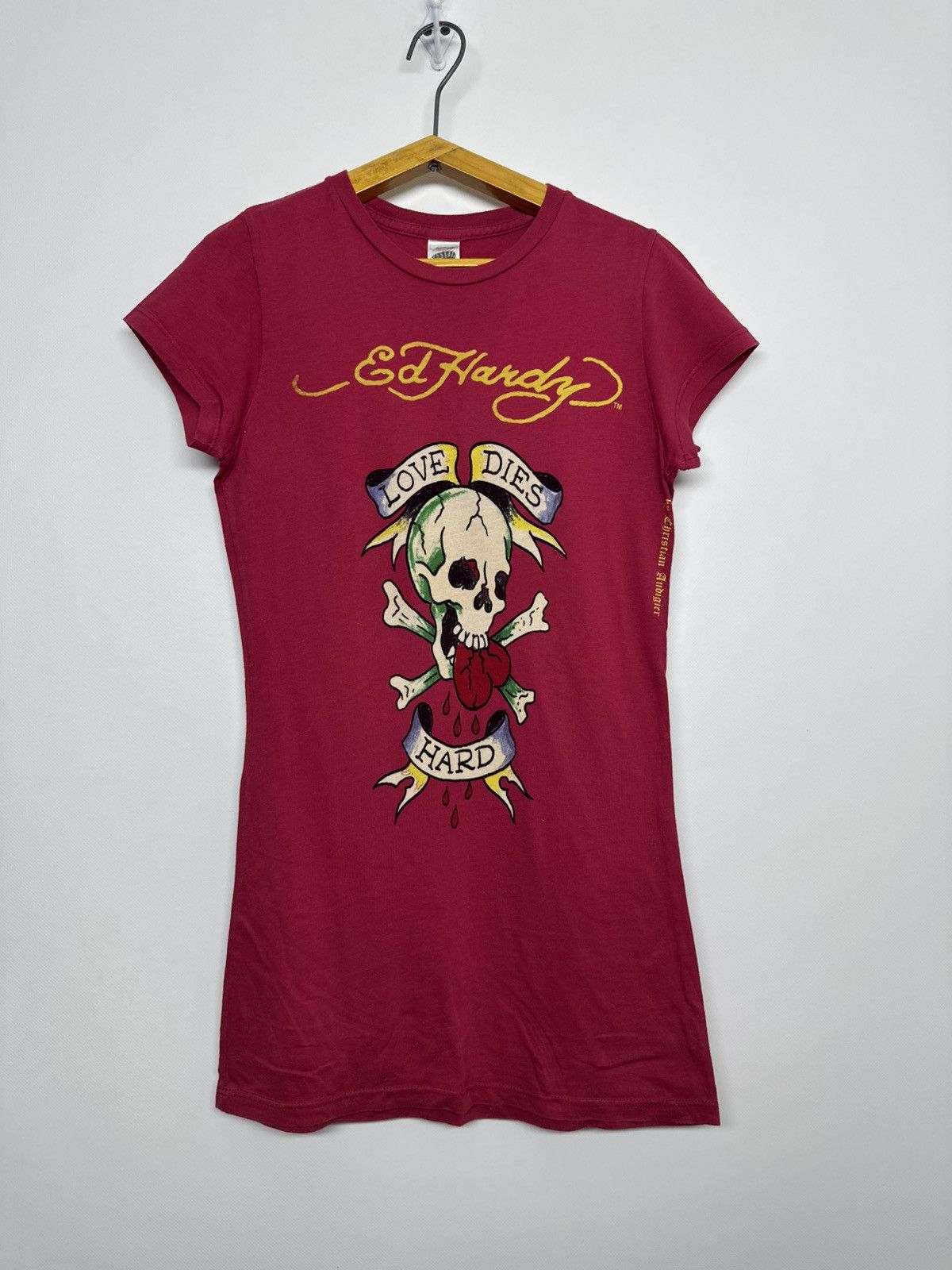 Ed Hardy Y2K Ed Hardy By Christian Audigier T-Shirt Size S / US 4 / IT 40 - 6 Thumbnail
