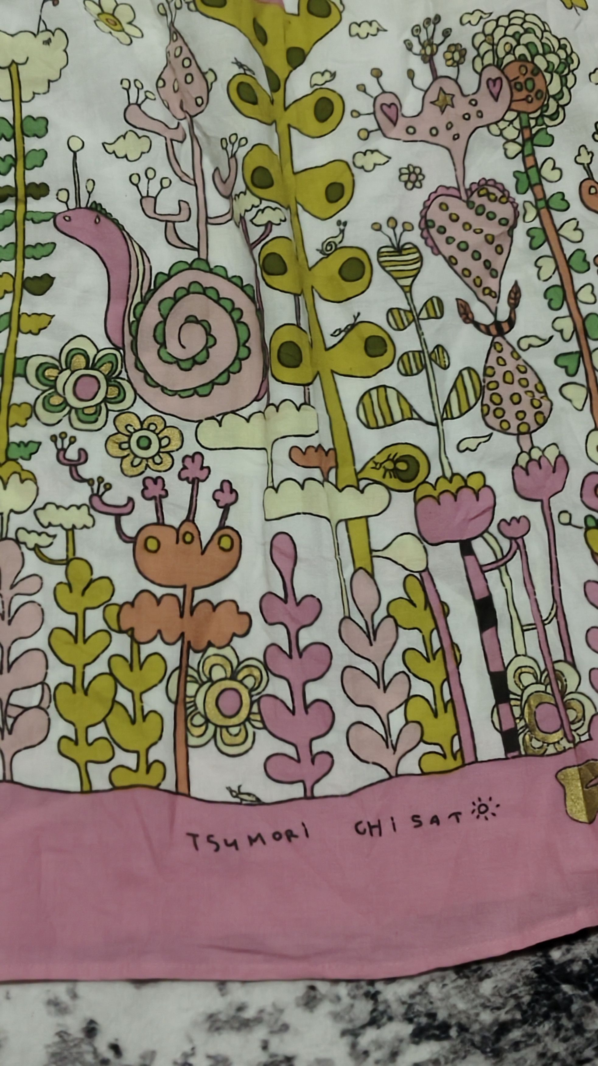Tsumori Chisato Midi dress designer Japan room tsumori Chisato Size M / US 6-8 / IT 42-44 - 10 Thumbnail