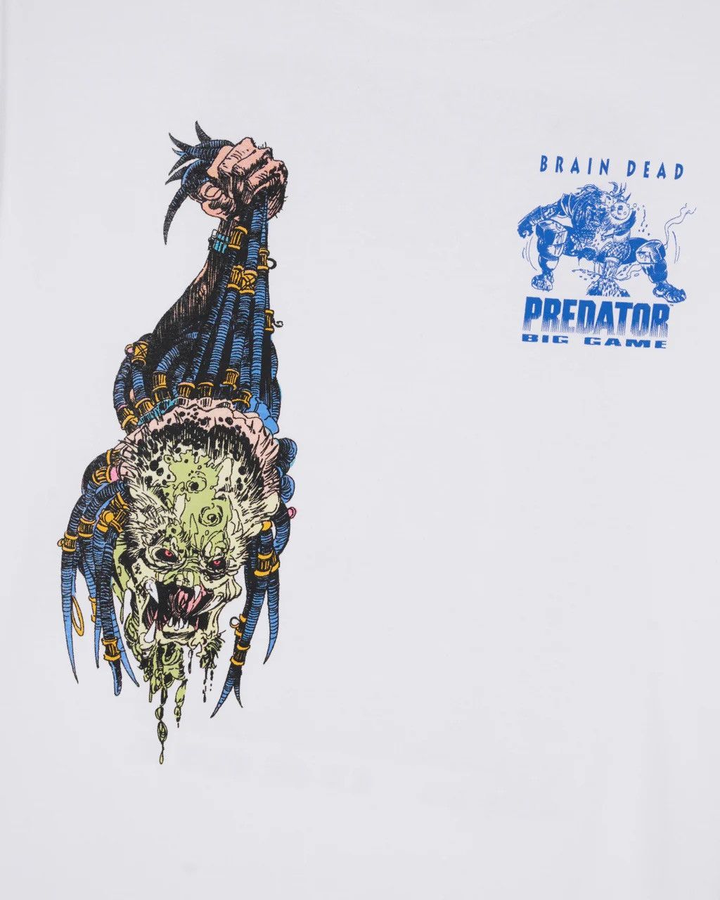 Brain Dead Brain Dead x Predator “Trophy” T-Shirt XXL Size US XXL / EU 58 / 5 - 3 Thumbnail