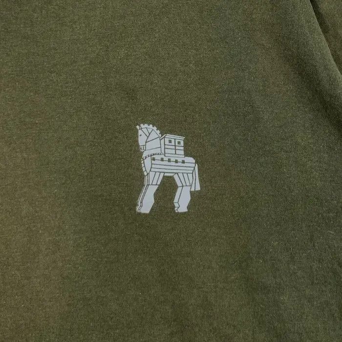 Vintage Vintage UNESCO NGO JAPAN TROY Archaeology Site Tee Shirt Size 3XL / US 20-22 - 5 Thumbnail