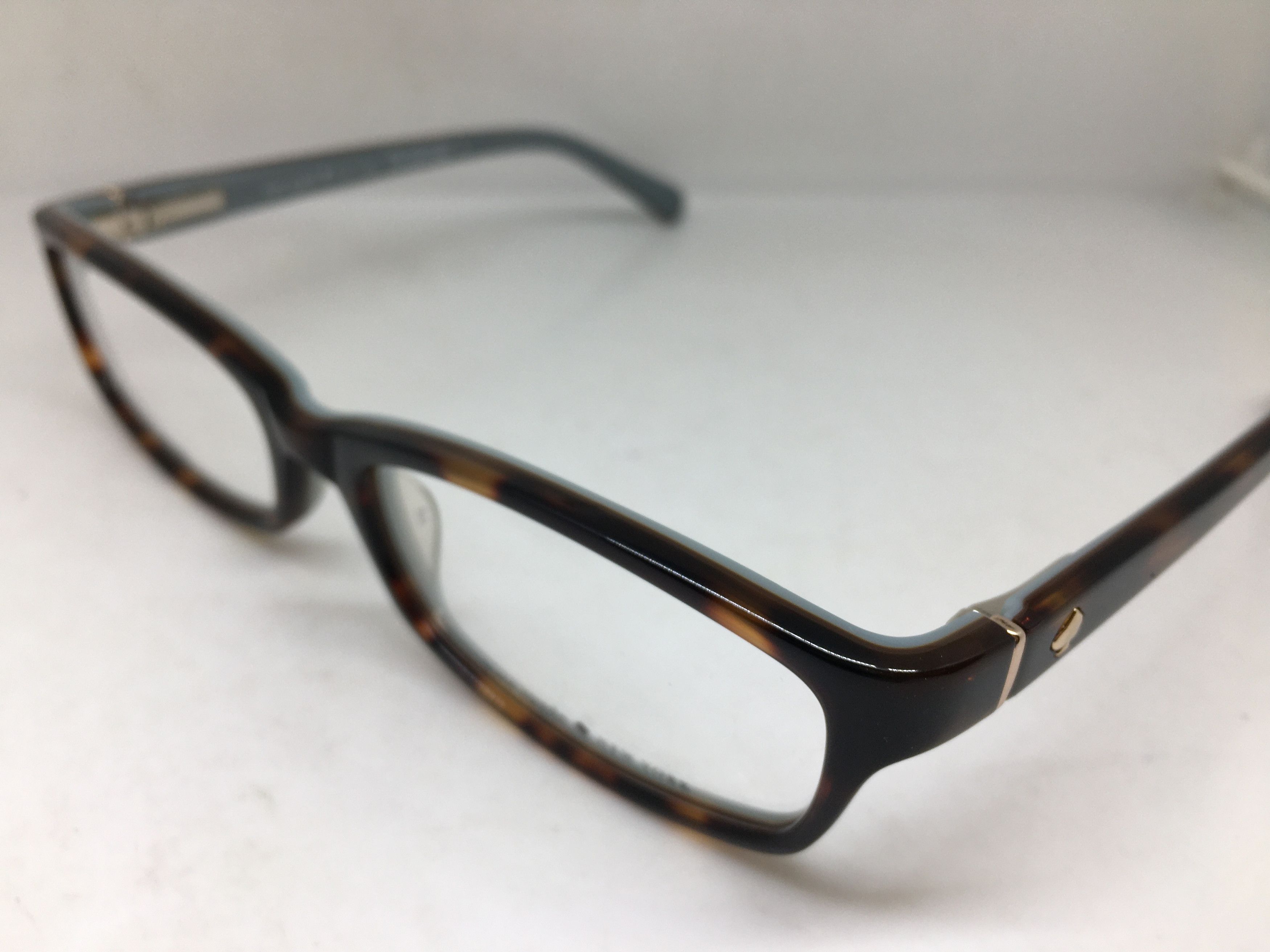 Kate Spade Kate Spade Marcisa Tortoise Acetatee RX Eyeglasses Frame Size ONE SIZE - 1 Thumbnail