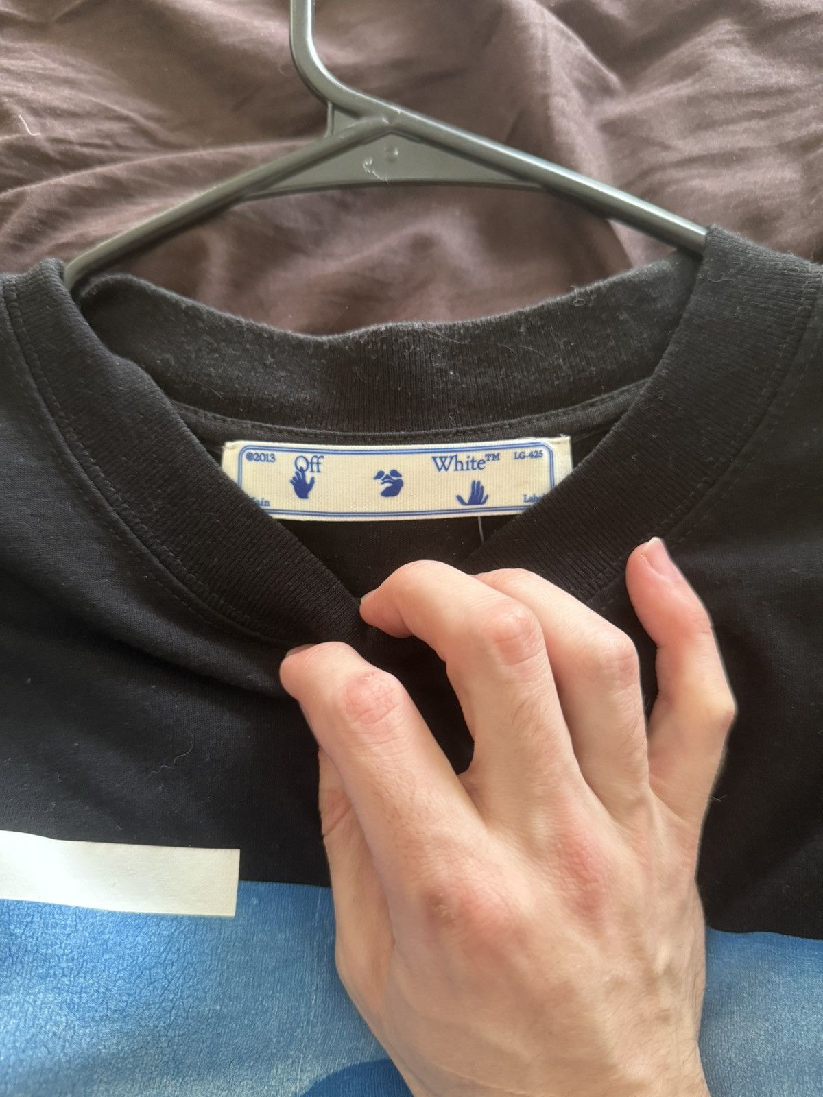 Off-White Off white Mona Lisa T-shirt Size US M / EU 48-50 / 2 - 2 Thumbnail