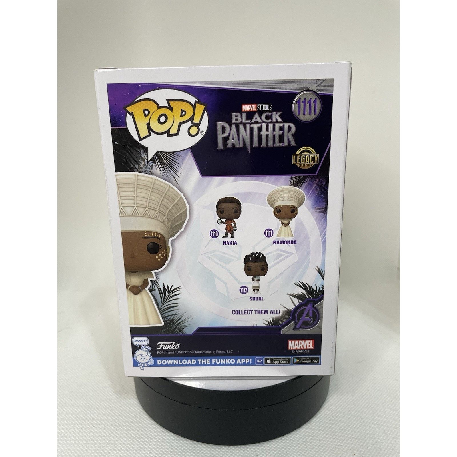 Marvel Comics Funko Pop! Vinyl: Marvel - Ramonda - Target Exclusive #1111 Size ONE SIZE - 5 Thumbnail