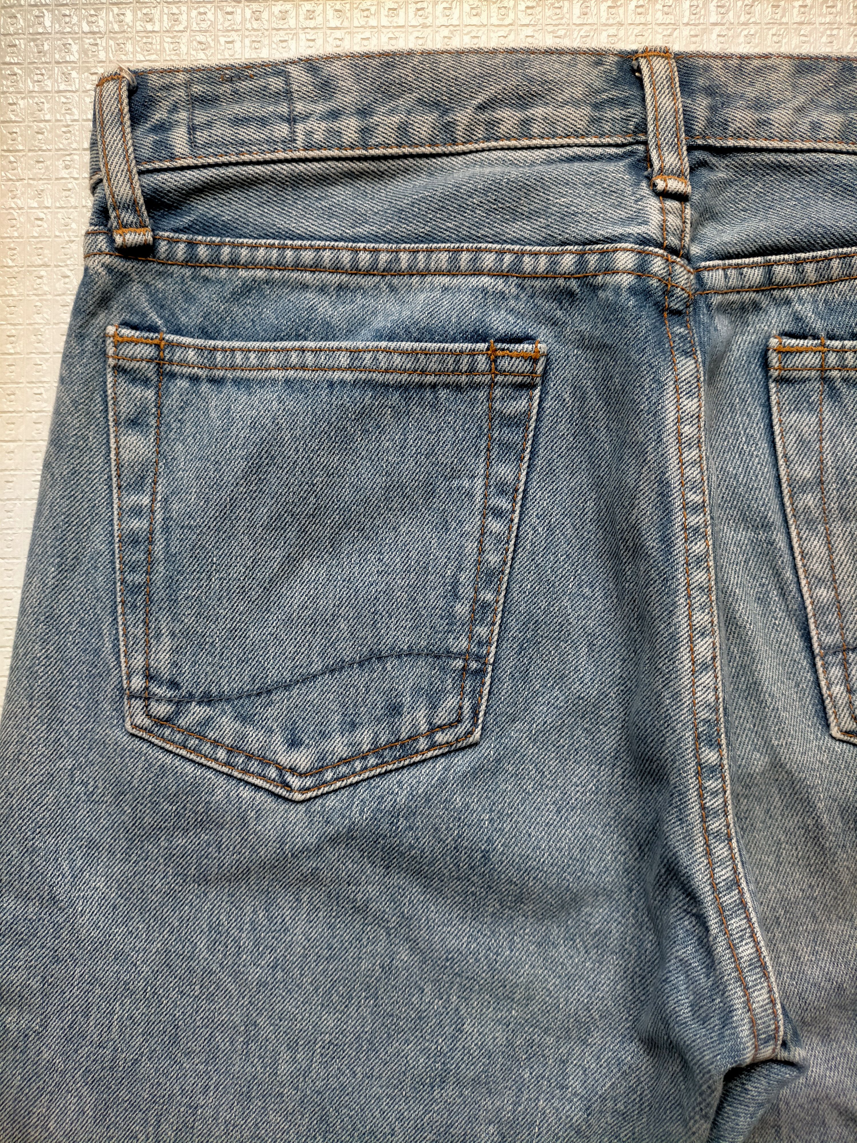 Orslow Orslow Japan Button Fly Blue Jeans Size US 30 / EU 46 - 13 Thumbnail