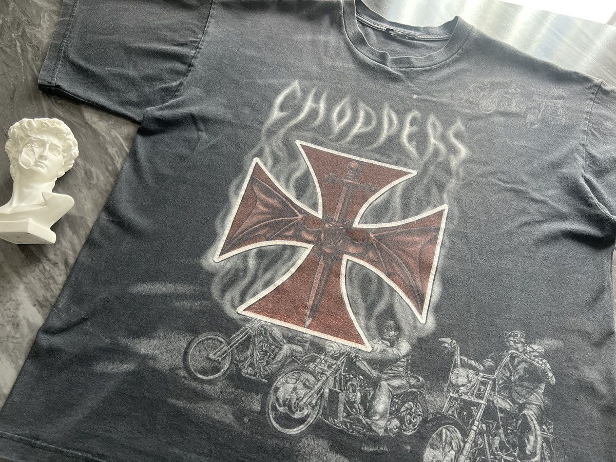 Harley Davidson Harley Davidson : Chopper Bat Sword Gangster Size US XXL / EU 58 / 5 - 4 Thumbnail