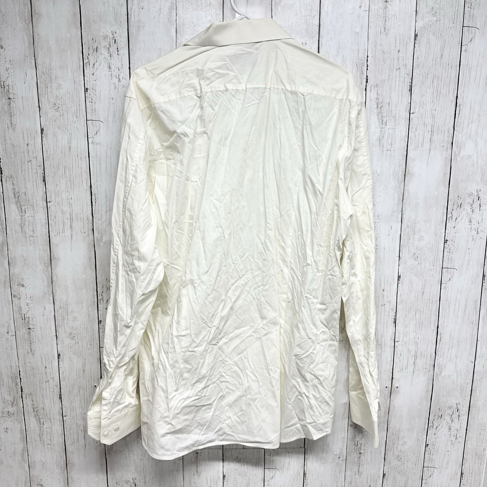 Hugo Boss Hugo Boss Shirt XL Slim Fit Collared Long Sleeve Button Up Size US XL / EU 56 / 4 - 4 Thumbnail