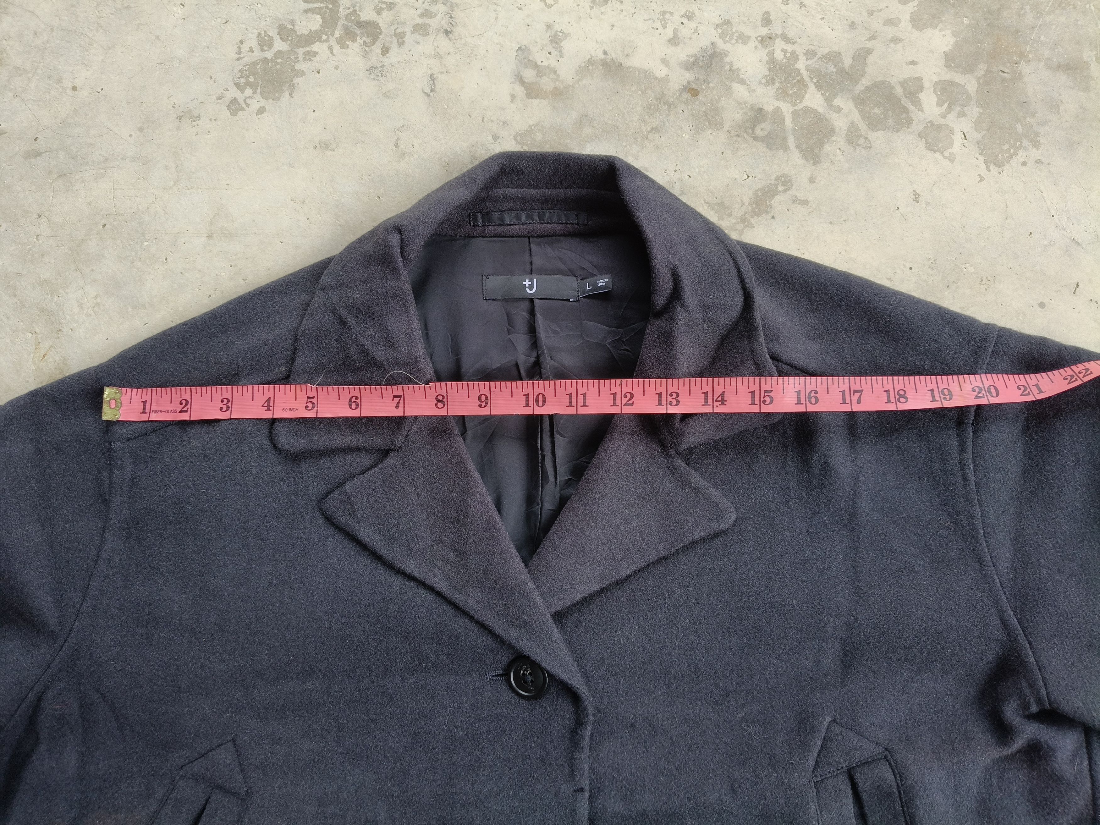 Jil Sander × Uniqlo Uniqlo X Jil Sander Jacket Baggie Style Size L / US 10 / IT 46 - 14 Thumbnail