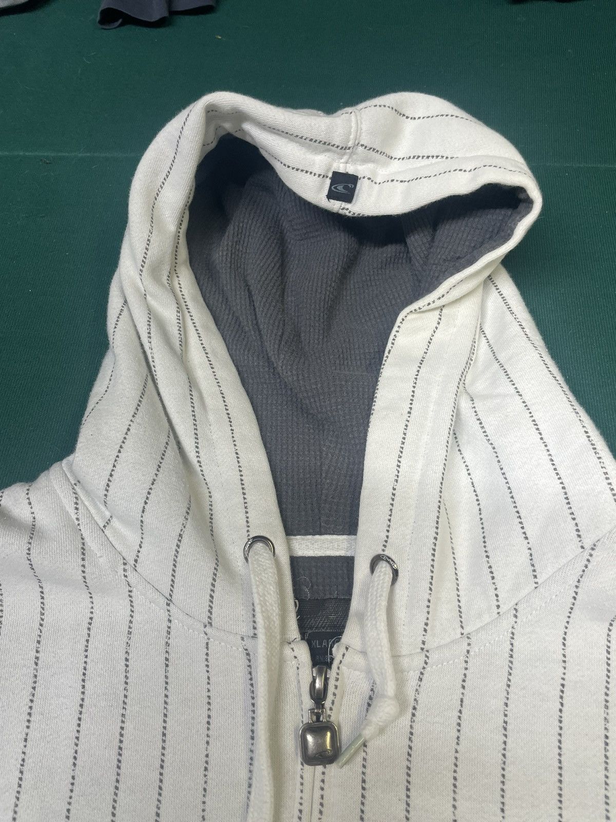 O'Neill O’Neill Striped Full-Zip Hoodie (XL) Size US XL / EU 56 / 4 - 3 Thumbnail