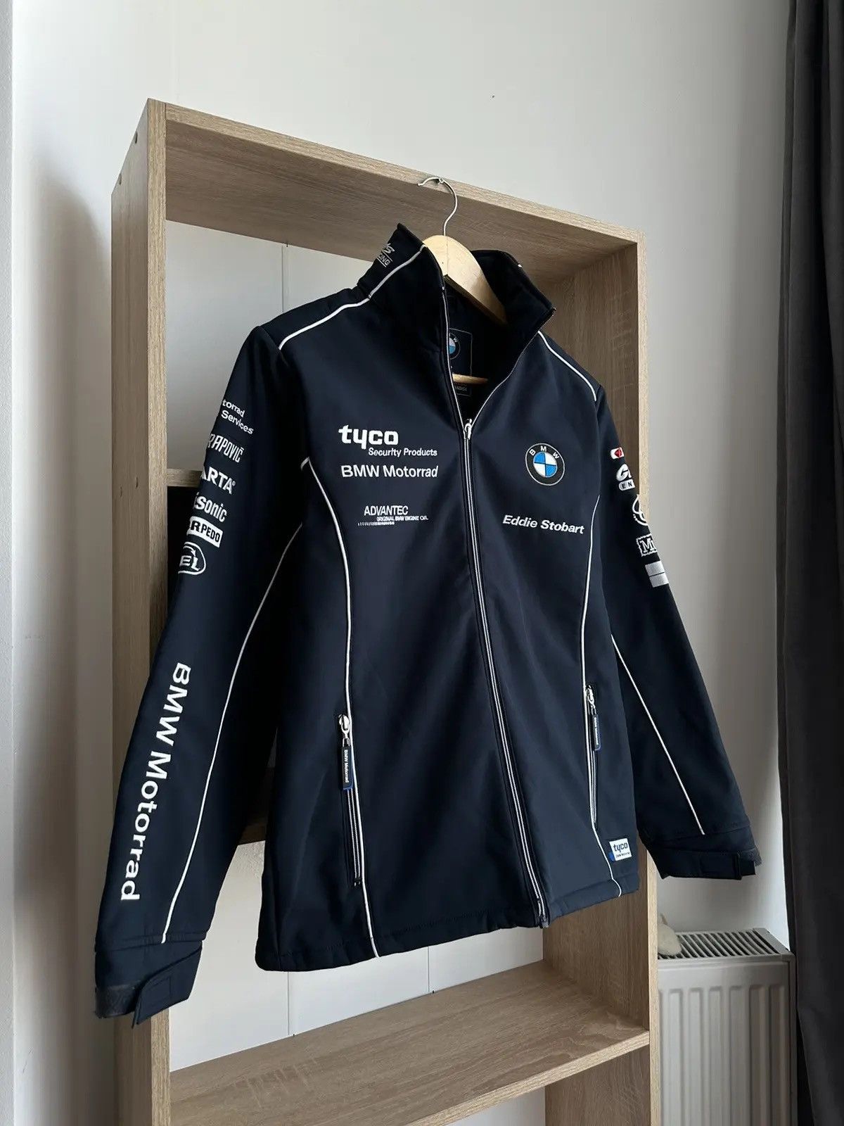 BMW × Vintage Vintage BMW Tuco Racing Motorrad Eddie Formula Uno Jacket Size US S / EU 44-46 / 1 - 13 Thumbnail