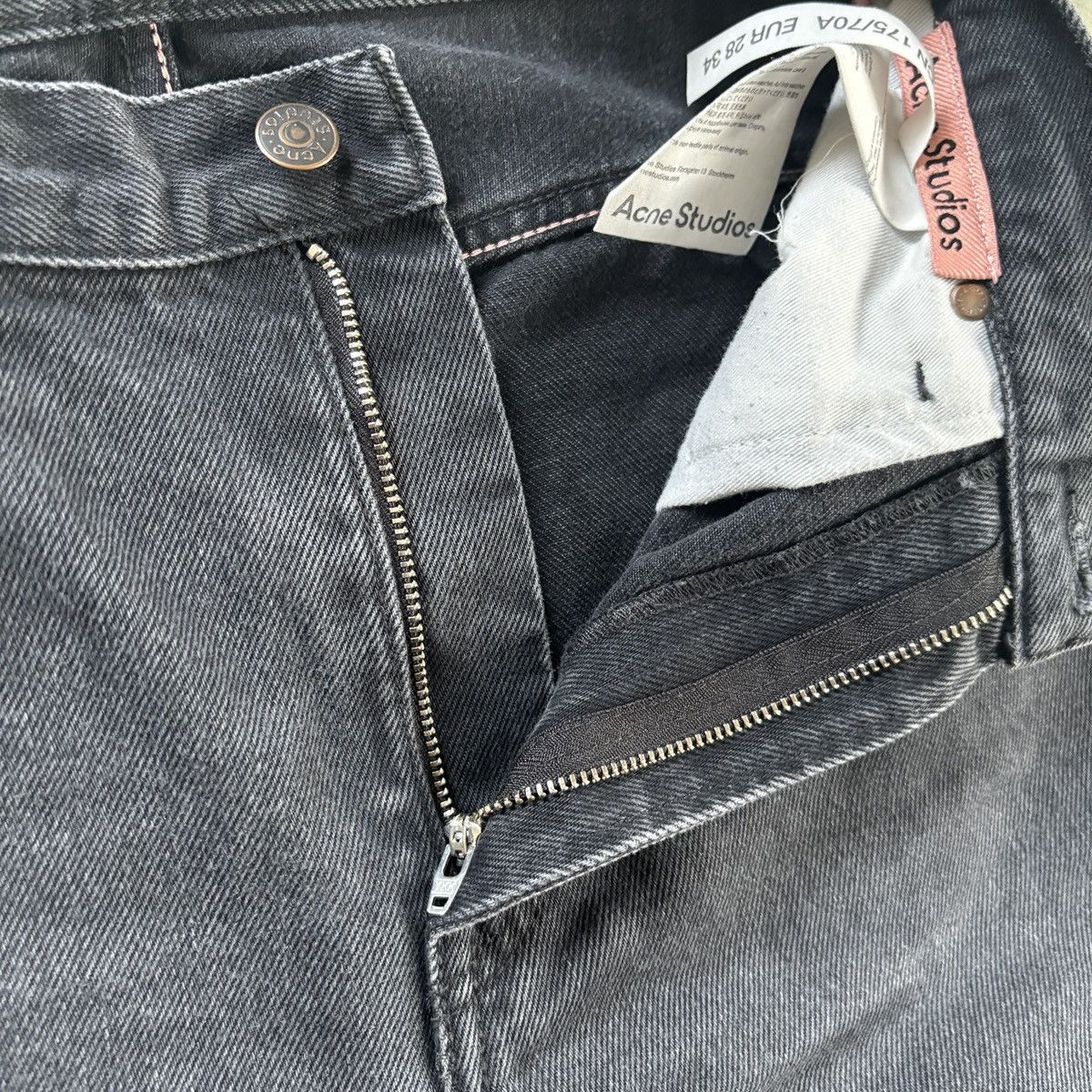 Acne Studios Acne Studios 1995 “Washed Out Black” Rigid jeans Size US 28 / EU 44 - 5 Thumbnail