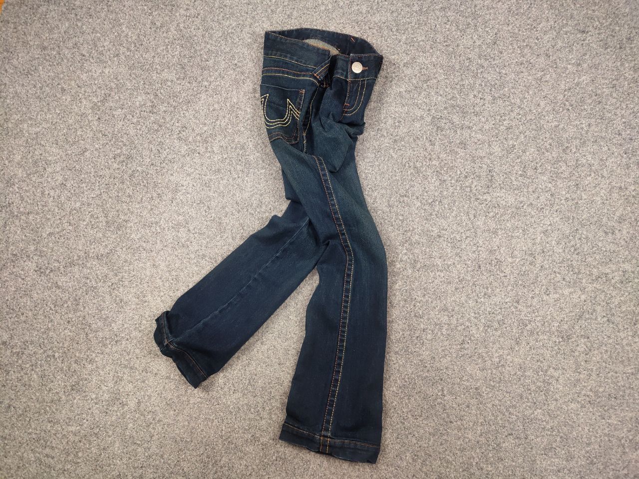 True Religion True Religion by Public Vintage Flared Y2K Style W Jeans Size 29" - 2 Thumbnail