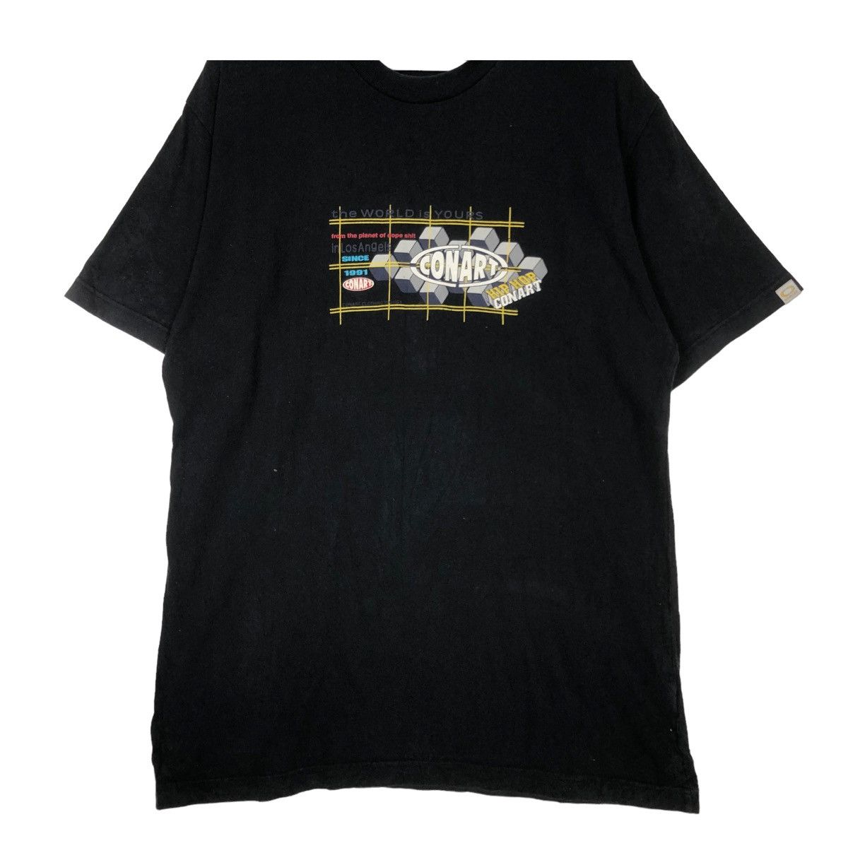 Rap Tees × Vintage 💥90s CONART HIP HOP TEE Size US L / EU 52-54 / 3 - 5 Thumbnail