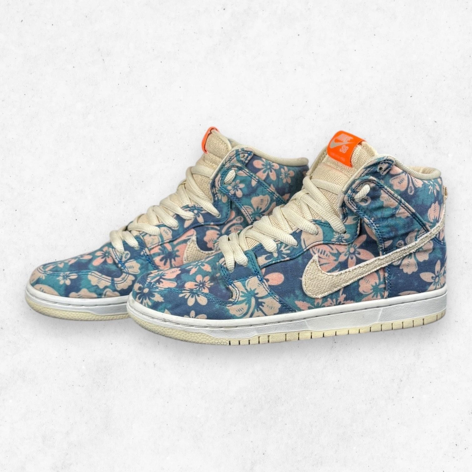 Nike Nike SB Dunk High Pro Hawaii Maui Wowie Floral Sz 7.5 Size US 7.5 / EU 40-41 - 3 Thumbnail