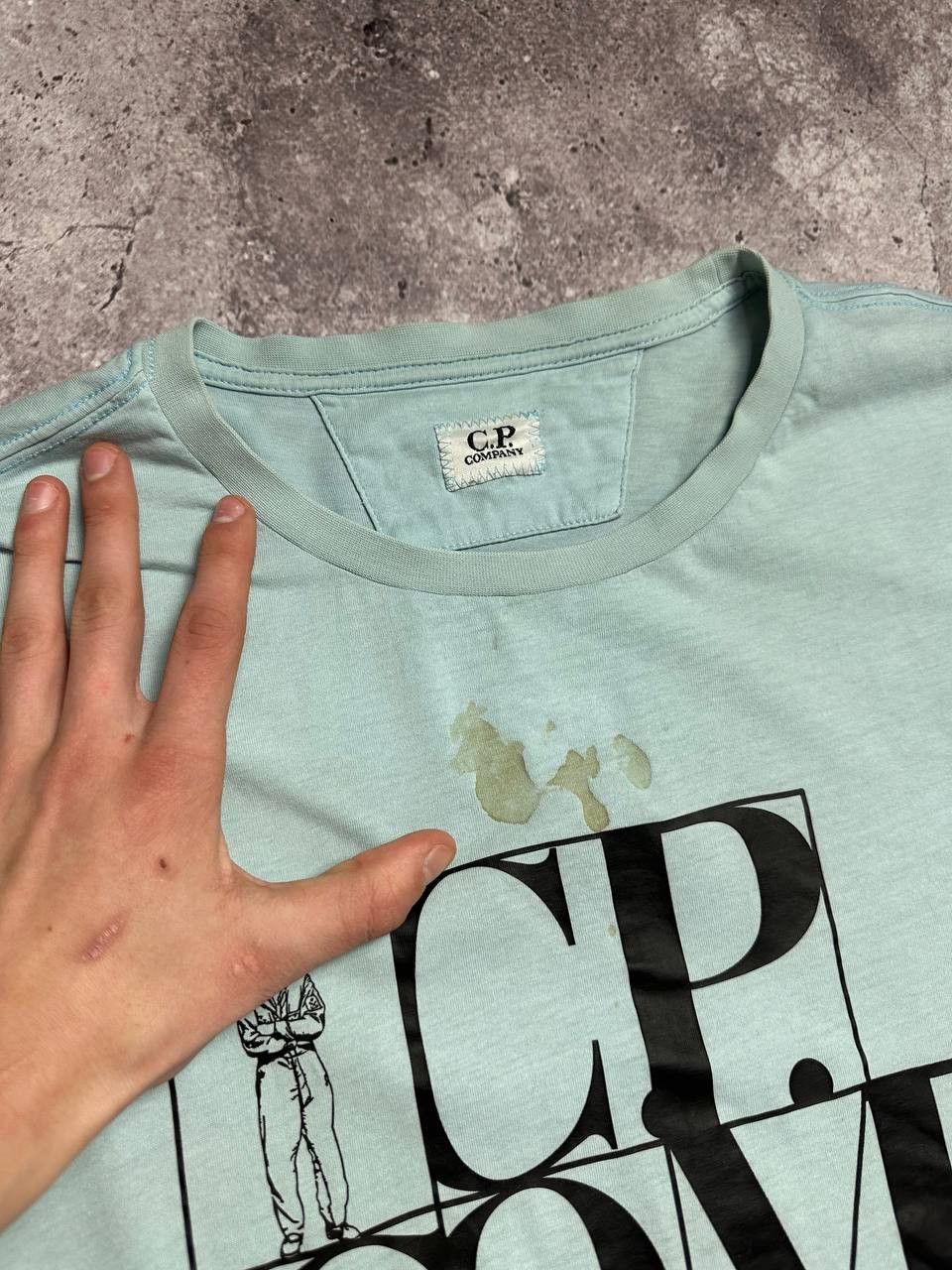 C.P. Company C.P Company luxury streetwear casual tee Size US XL / EU 56 / 4 - 4 Thumbnail
