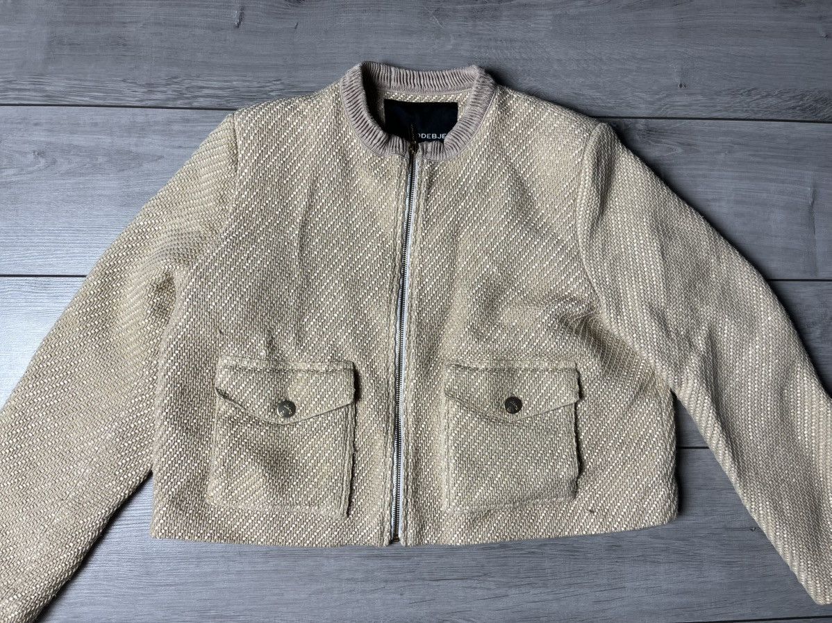 Rodebjer Rodebjer crop top jacket cotton size Large wmns Size L / US 10 / IT 46 - 3 Thumbnail