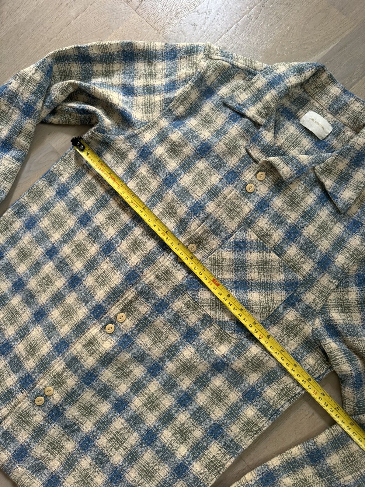 Aime Leon Dore AIME LEON DORE shirt STUDY real tape measurements in photos Size US XS / EU 42 / 0 - 8 Thumbnail