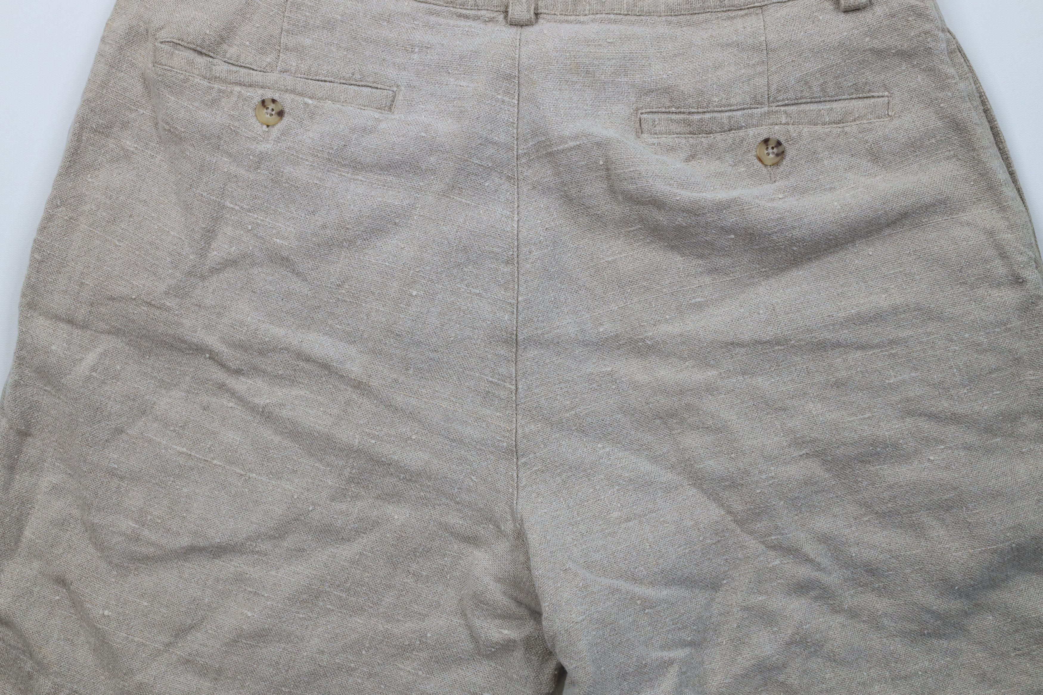 American Eagle Outfitters Vintage 90s American Eagle Outfitters Chino Shorts Beige Size US 38 / EU 54 - 9 Thumbnail