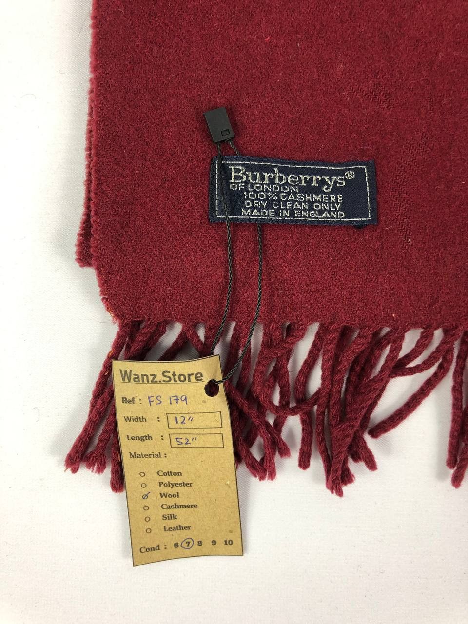 Burberry Burberry Scarf / Muffler / Neckwear FS179 Size ONE SIZE - 5 Thumbnail