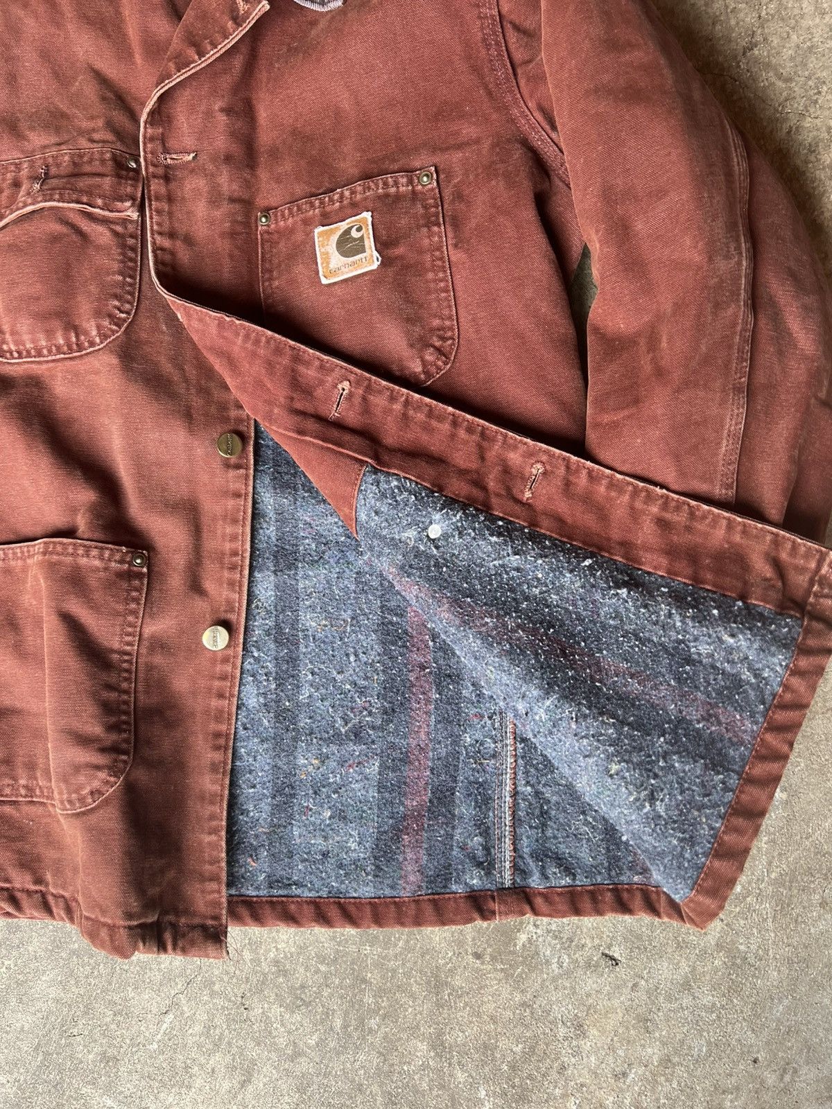 Carhartt Vintage carhartt chore jacket Size US M / EU 48-50 / 2 - 3 Thumbnail