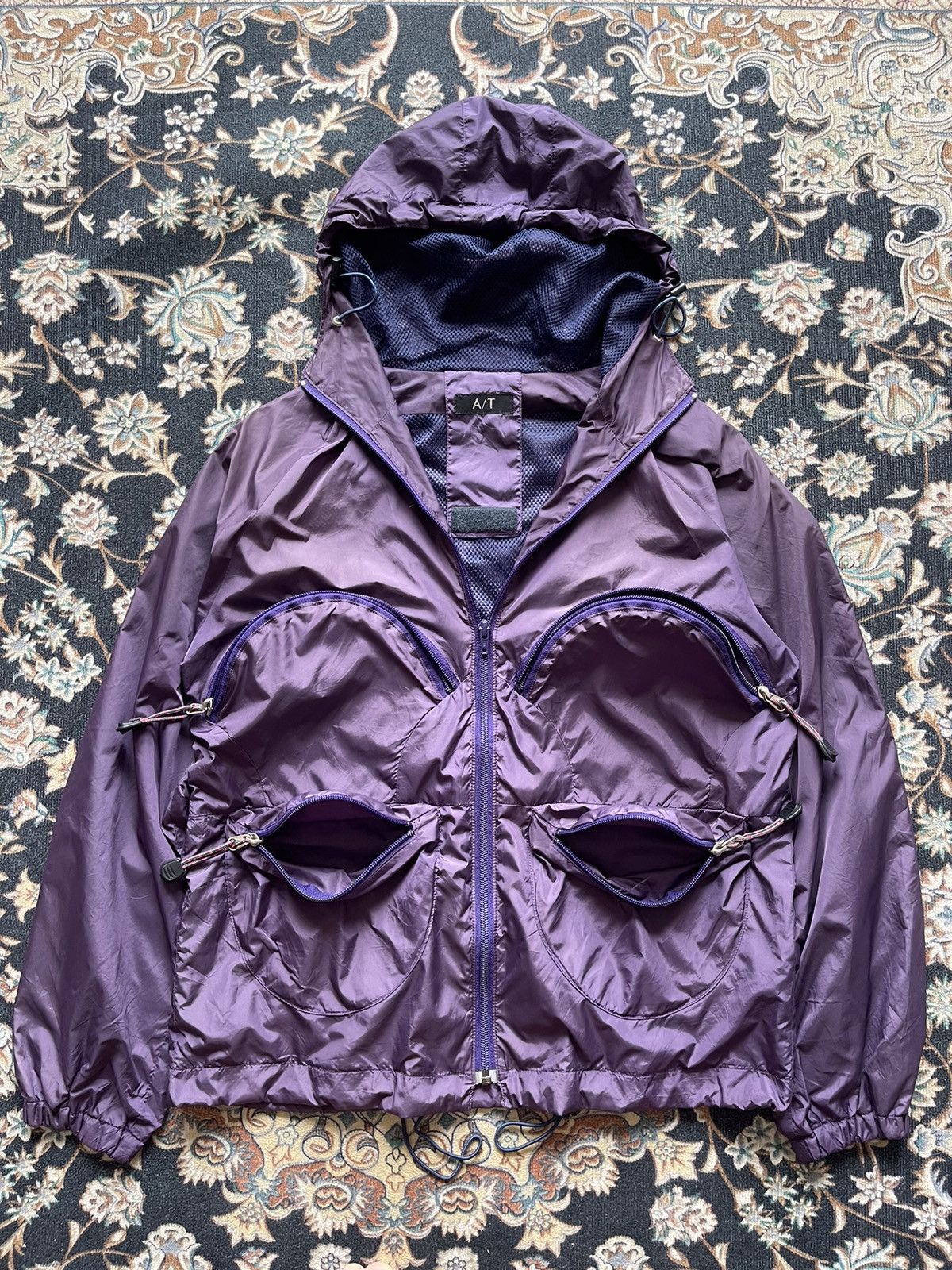Atsuro Tayama 4 Pocket Zip Jacket