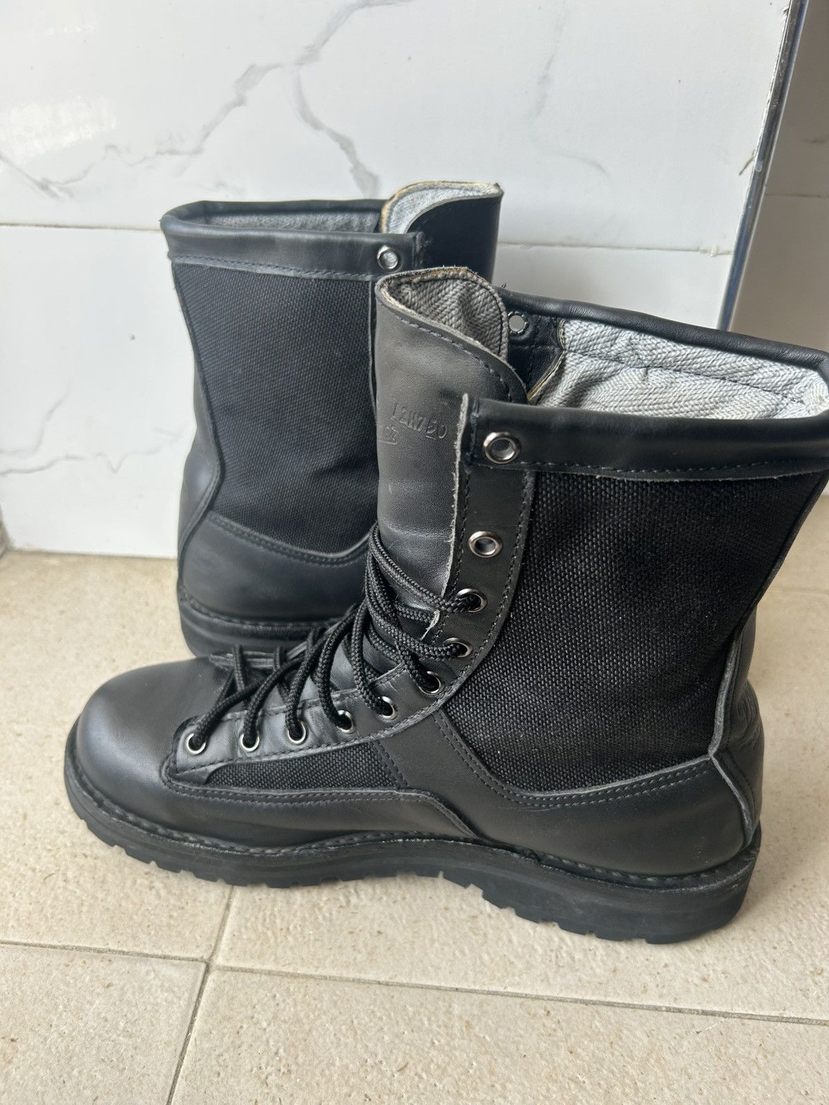Danner Danner Acadia 8" Black duty boots Size US 9 / EU 42 - 3 Thumbnail