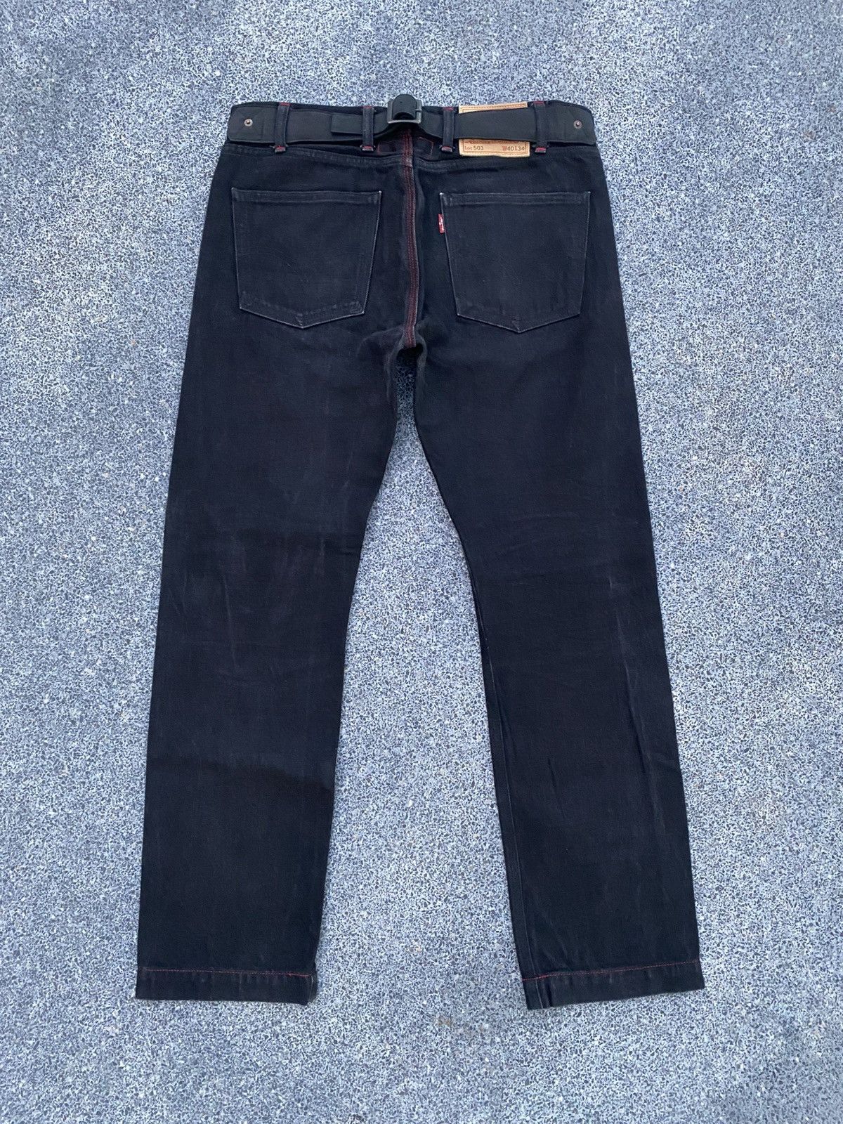 Junya Watanabe × Levi's Junya watanabe x comme des garçons x levis Size US 32 / EU 48 - 2 Thumbnail