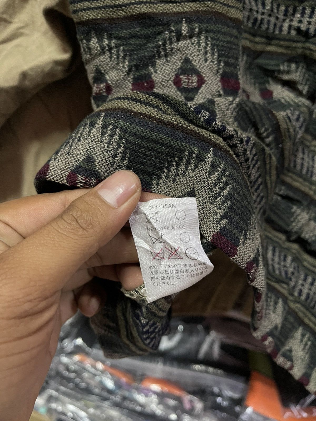 Vintage Vintage Pendleton Navajo Jacket🔥🔥🔥 Size US L / EU 52-54 / 3 - 11 Thumbnail