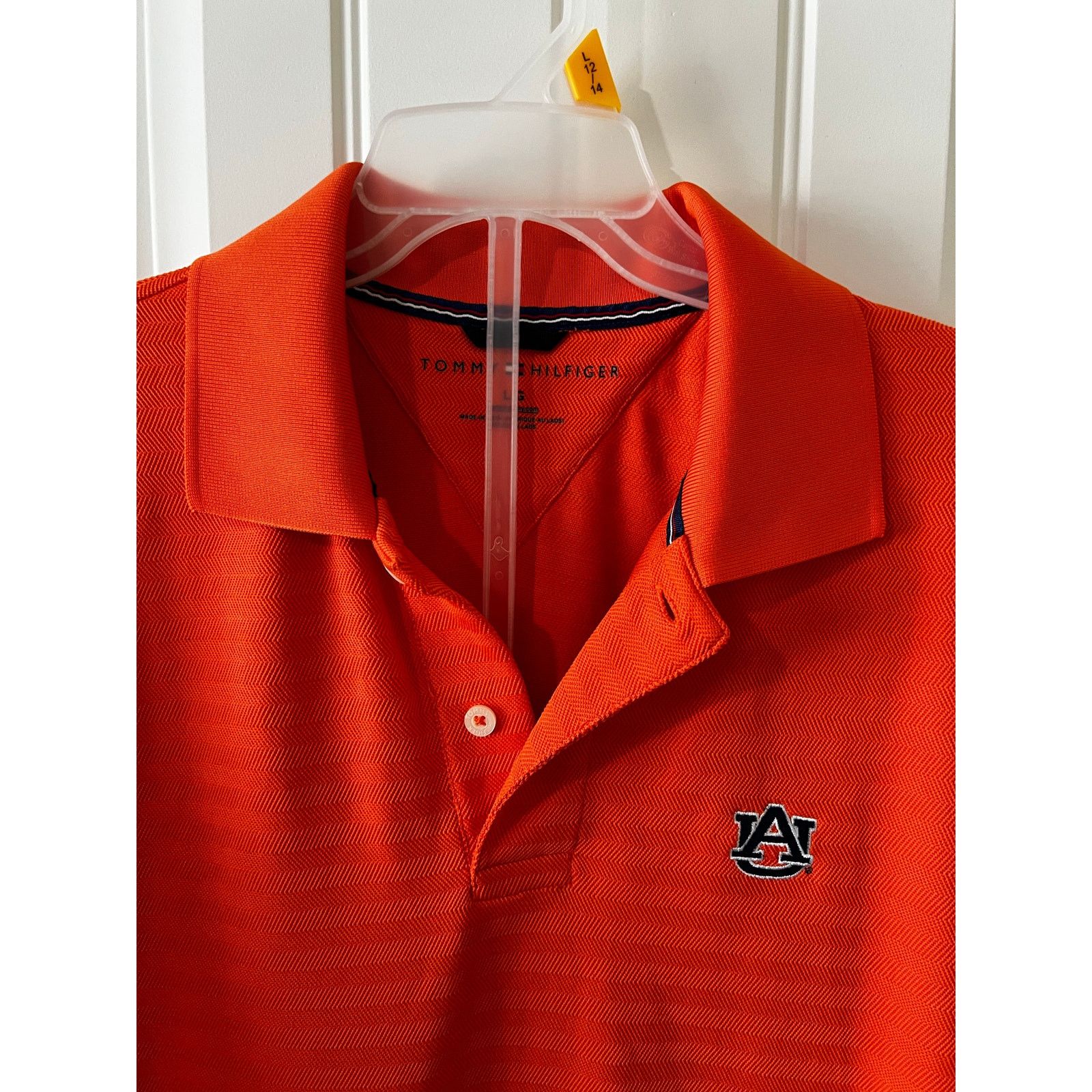 Tommy Hilfiger Auburn University Tigers Tommy Hilfiger Golf Polo shirt L Size US L / EU 52-54 / 3 - 7 Thumbnail