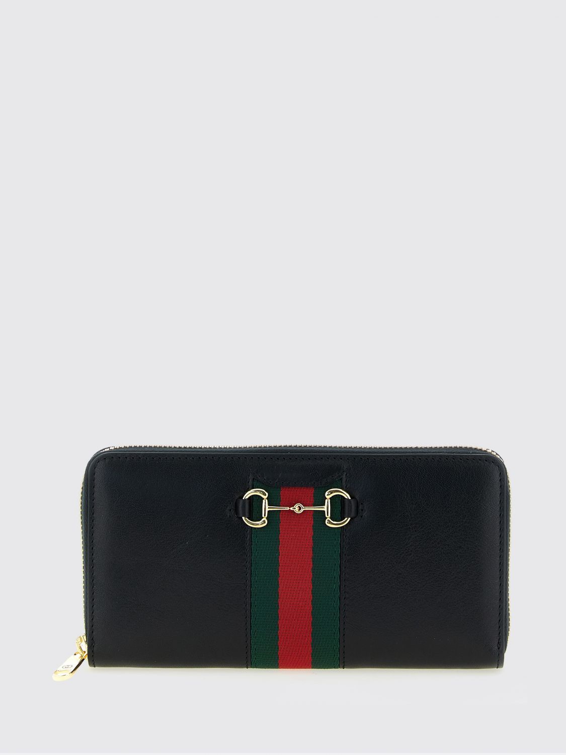 Gucci Gucci Wallet Woman Black Size ONE SIZE - 1 Thumbnail