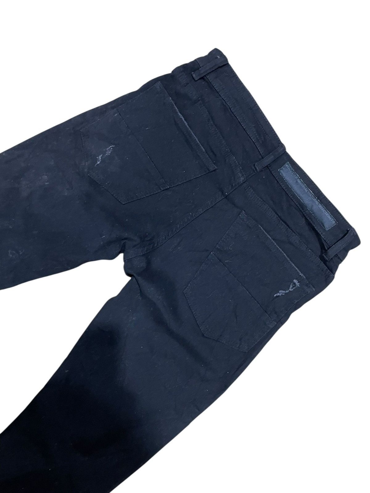 If Six Was Nine Rockstar Original Natural Selection 2.0 Stretch Skinny Jeans Size US 30 / EU 46 - 17 Thumbnail