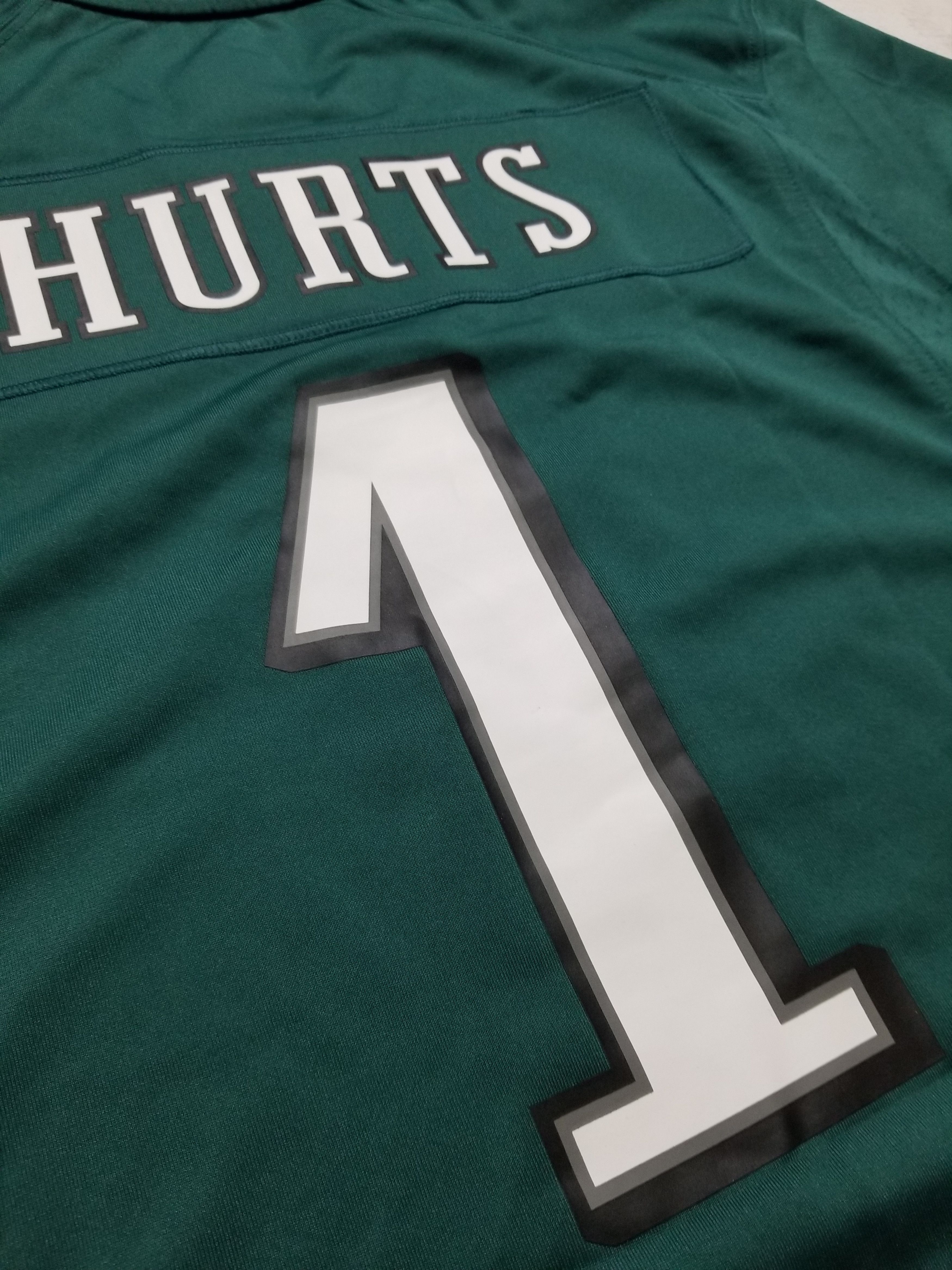 Nike Nike Philadelphia Eagles NFL Game Jersey Jalen Hurts #1 Size US L / EU 52-54 / 3 - 6 Thumbnail