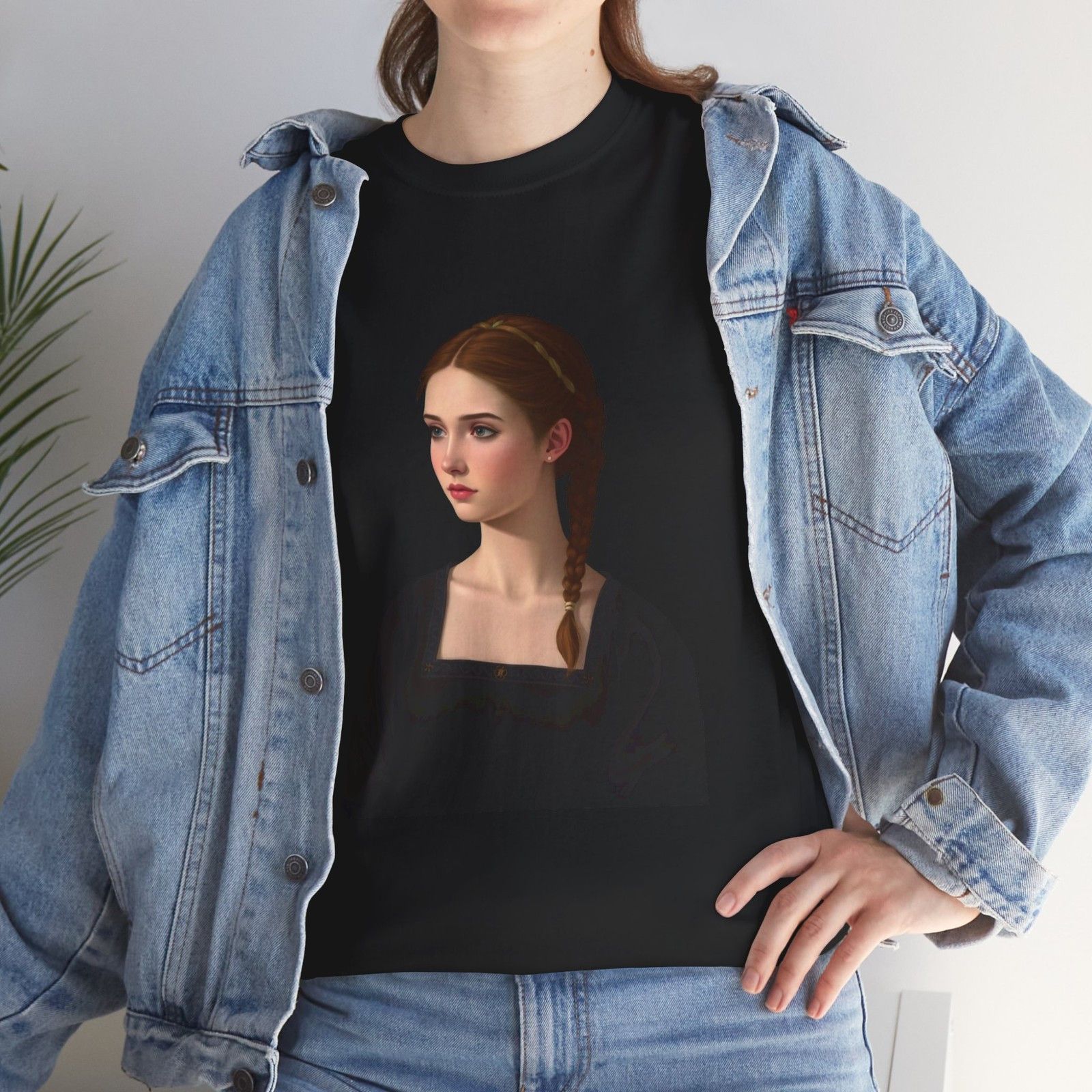 Other Renaissance Portrait Tee, Vintage Lady Tshirt, Classic Size US S / EU 44-46 / 1 - 6 Thumbnail