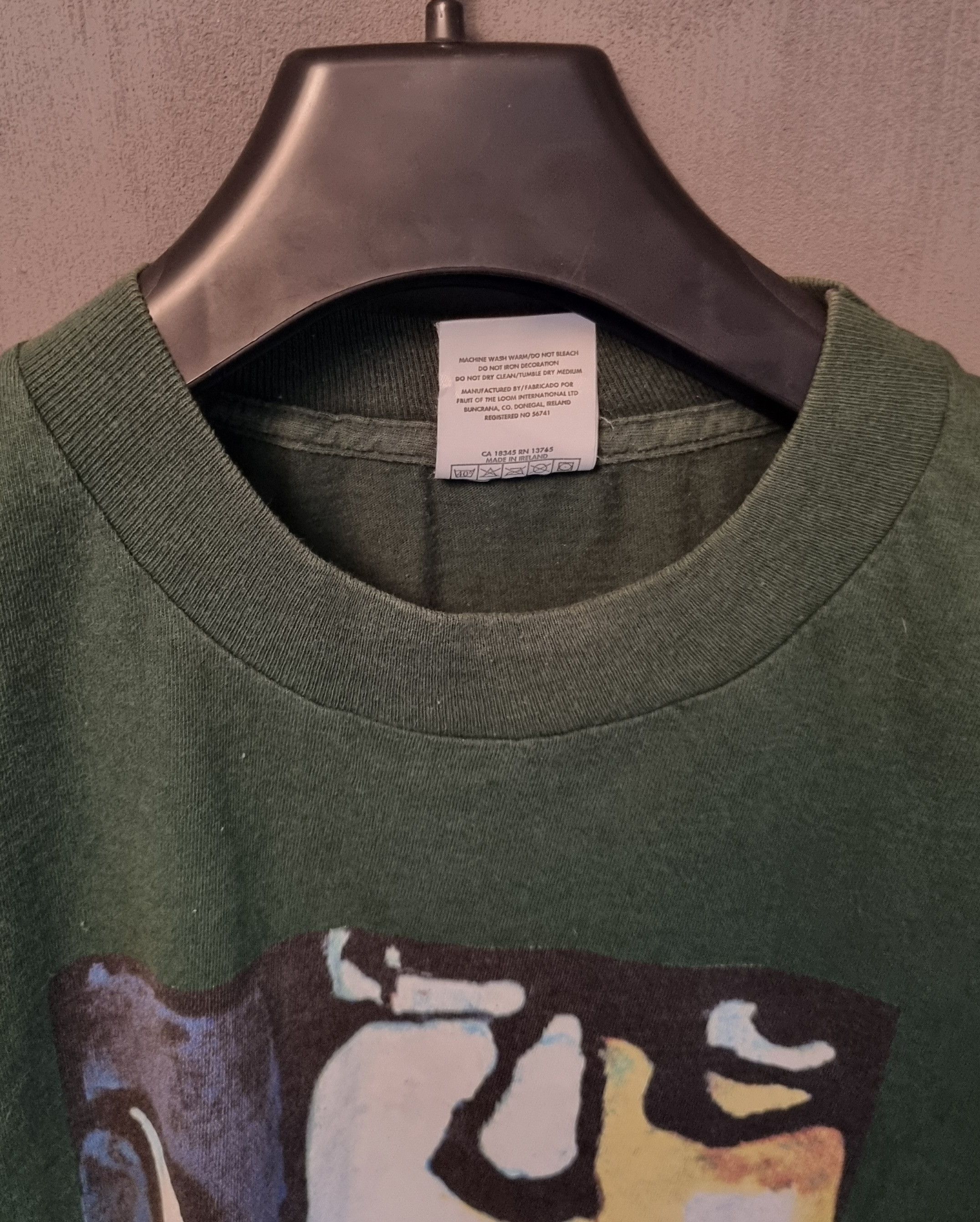Vintage Vintage 90s dEUS "In a Bar" Tour Tee Screen Stars XL VGC SS Size US XL / EU 56 / 4 - 4 Thumbnail