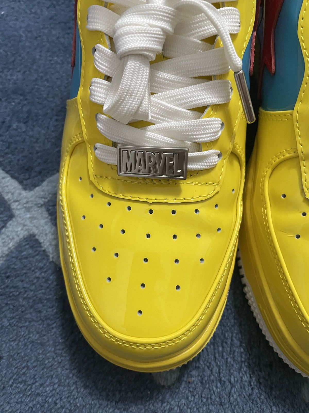 Bape × Marvel Comics A Bathing Ape Bape Sta Marvel Comics Thor (2022) Size US 9.5 / EU 42-43 - 3 Thumbnail