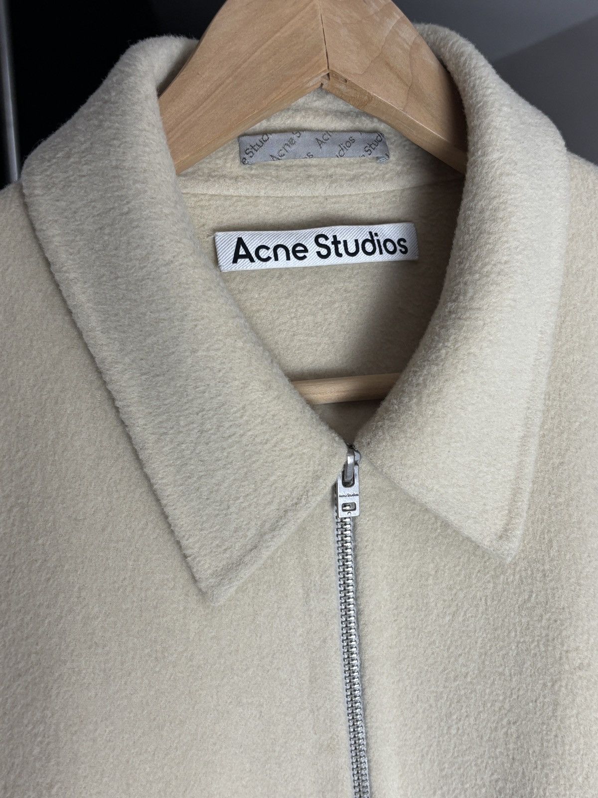 Acne Studios Acne Studios Doverio Wool Flannel Boxy Rare Jacket Size US M / EU 48-50 / 2 - 5 Thumbnail