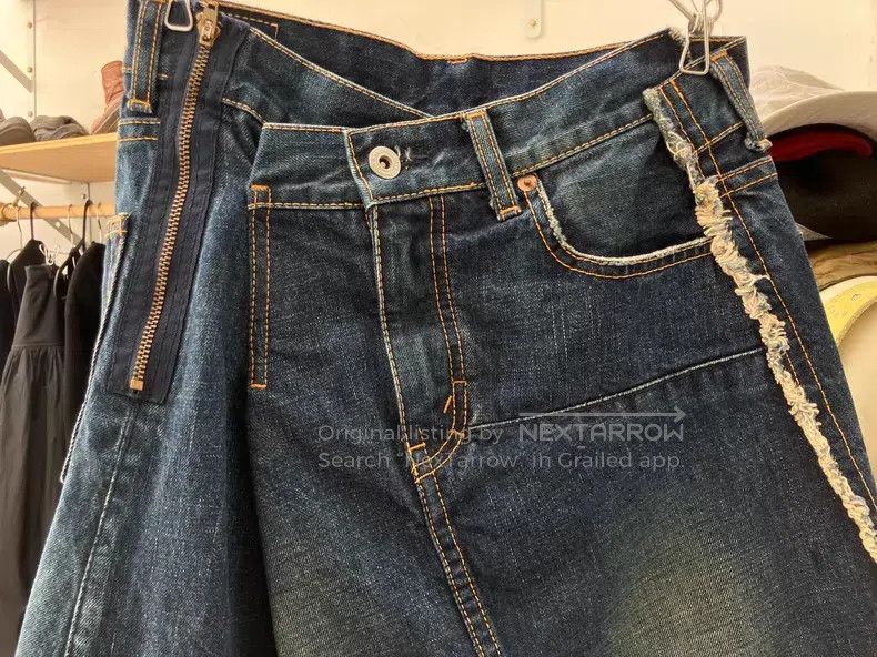 Junya Watanabe Junya Watanabe size S Denim Skirt Size 23" - 3 Thumbnail