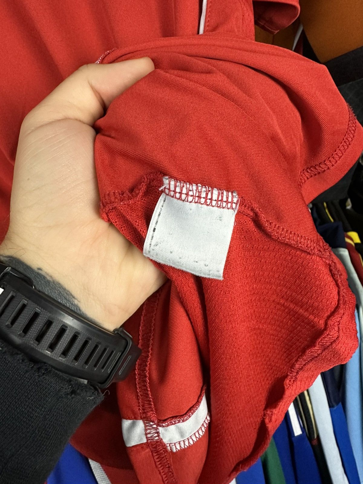 Puma CHILE 2014 2015 HOME FOOTBALL SHIRT SOCCER JERSEY PUMA sz XL Size US XL / EU 56 / 4 - 8 Thumbnail