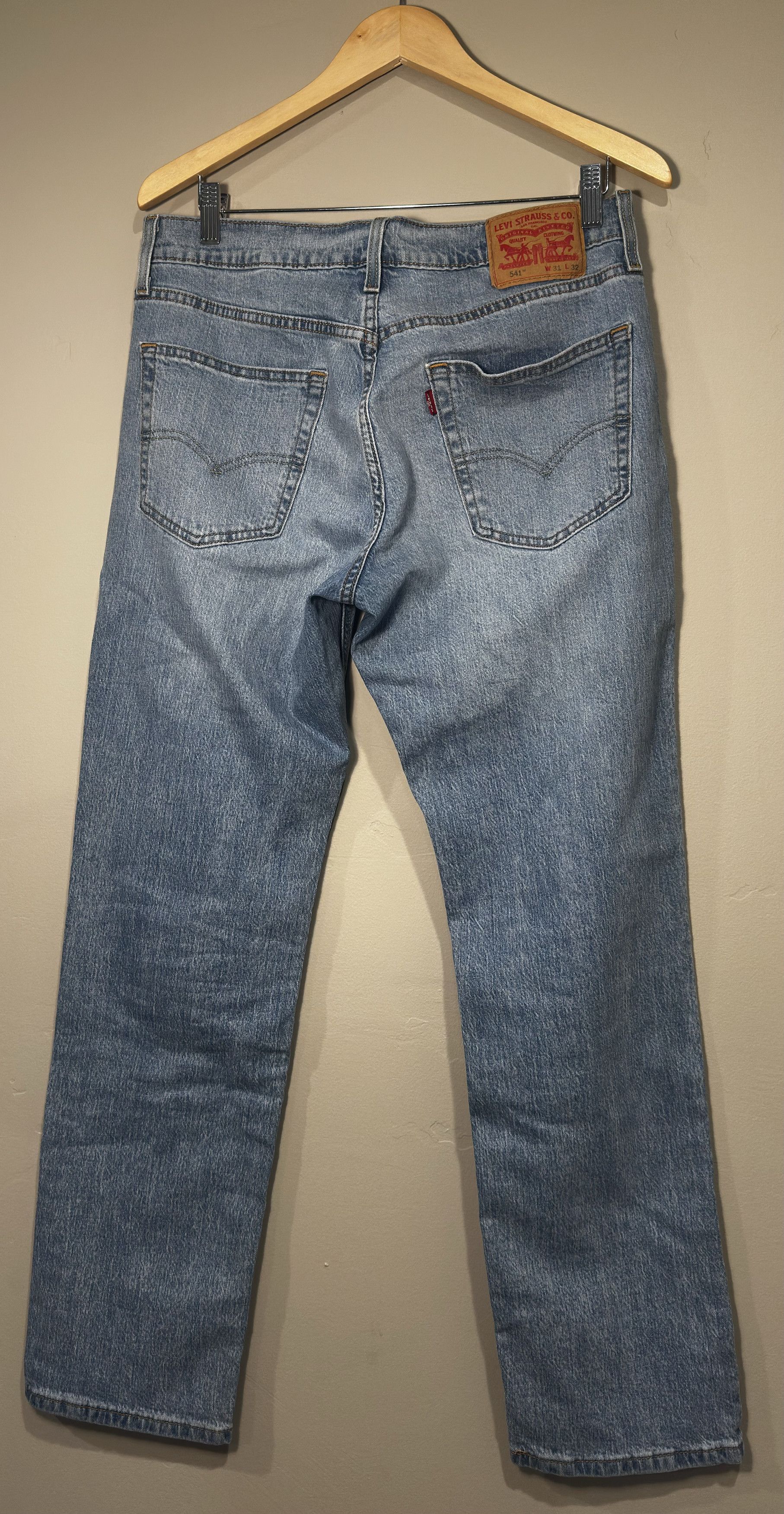 Levi's Levi's 541 Athletic Fit Size US 31 - 1 Thumbnail
