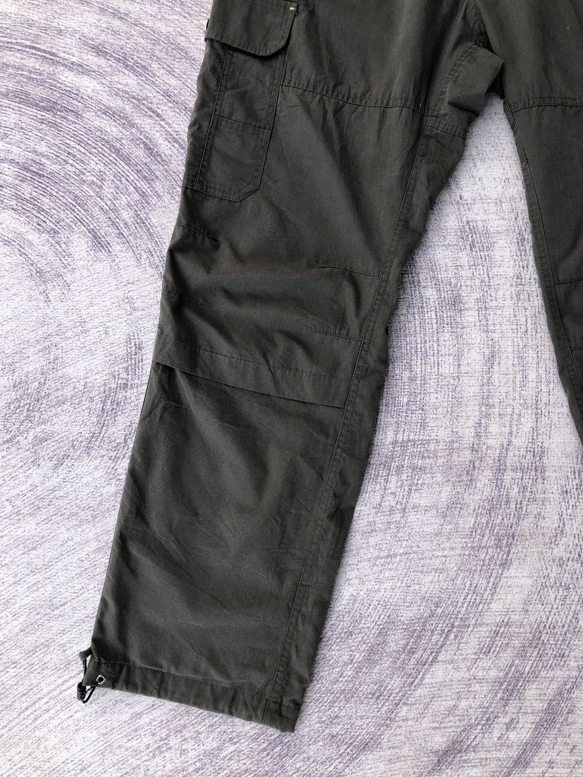 Designer Grey Outdoor Cargo 6 Pocket Stretchble Waist Size US 30 / EU 46 - 5 Thumbnail