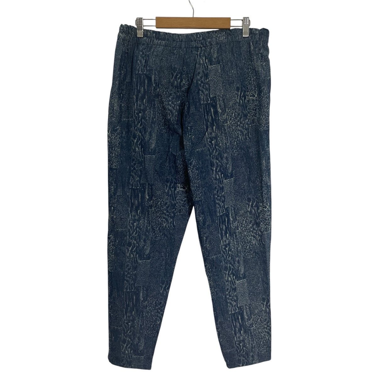 Other Vintage Japanese Designer Art Denim Sweat Pants Size US 32 / EU 48 - 5 Thumbnail
