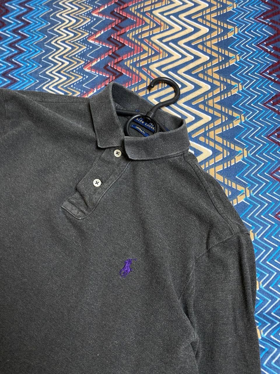 Polo Ralph Lauren Y2K Vintage Streetwear Long Sleeve Polo Ralph Lauren Size US S / EU 44-46 / 1 - 10 Thumbnail