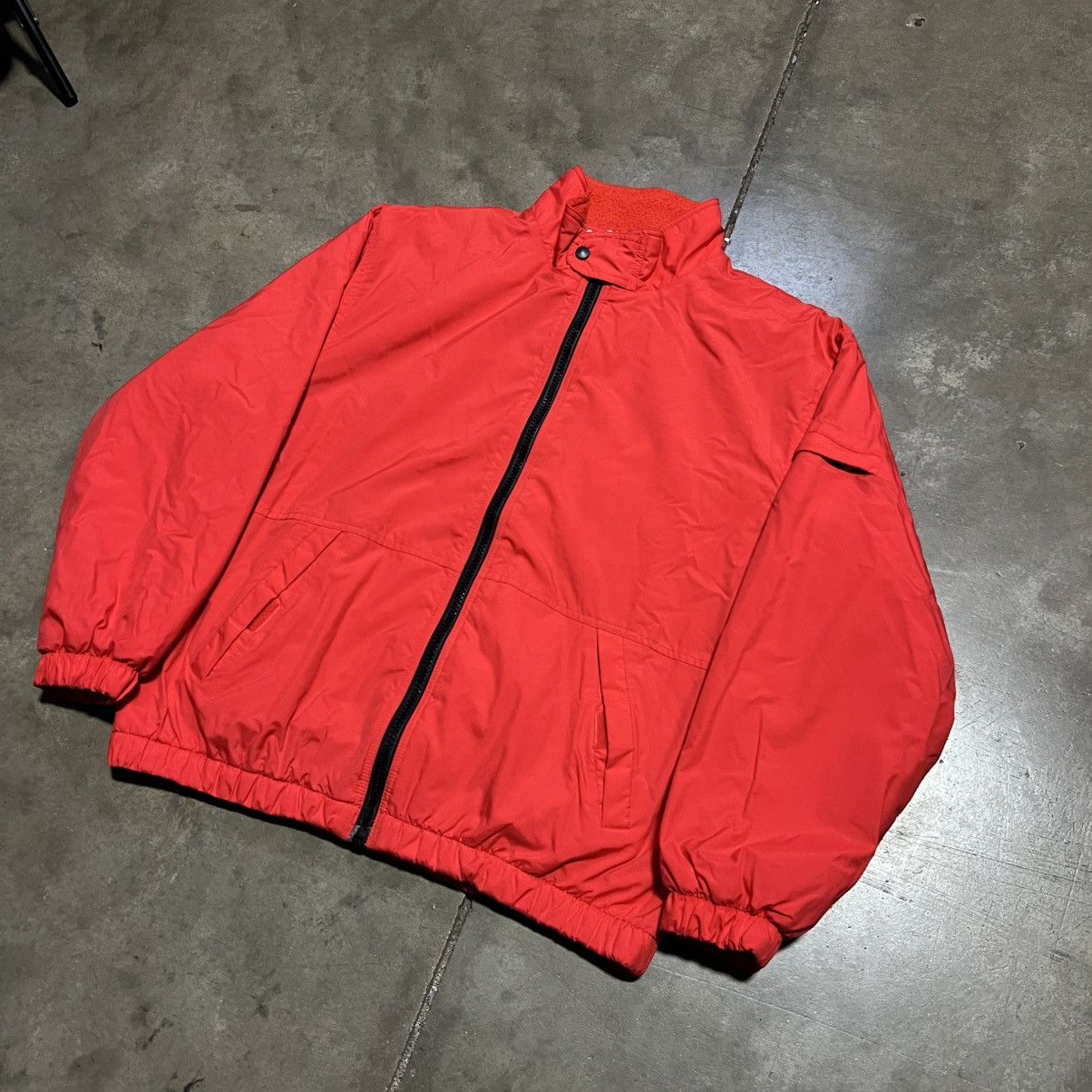 Gap Vintage GAP Puffer Jacket Lightweight Fleece Lined Gorpcore Size US M / EU 48-50 / 2 - 2 Thumbnail