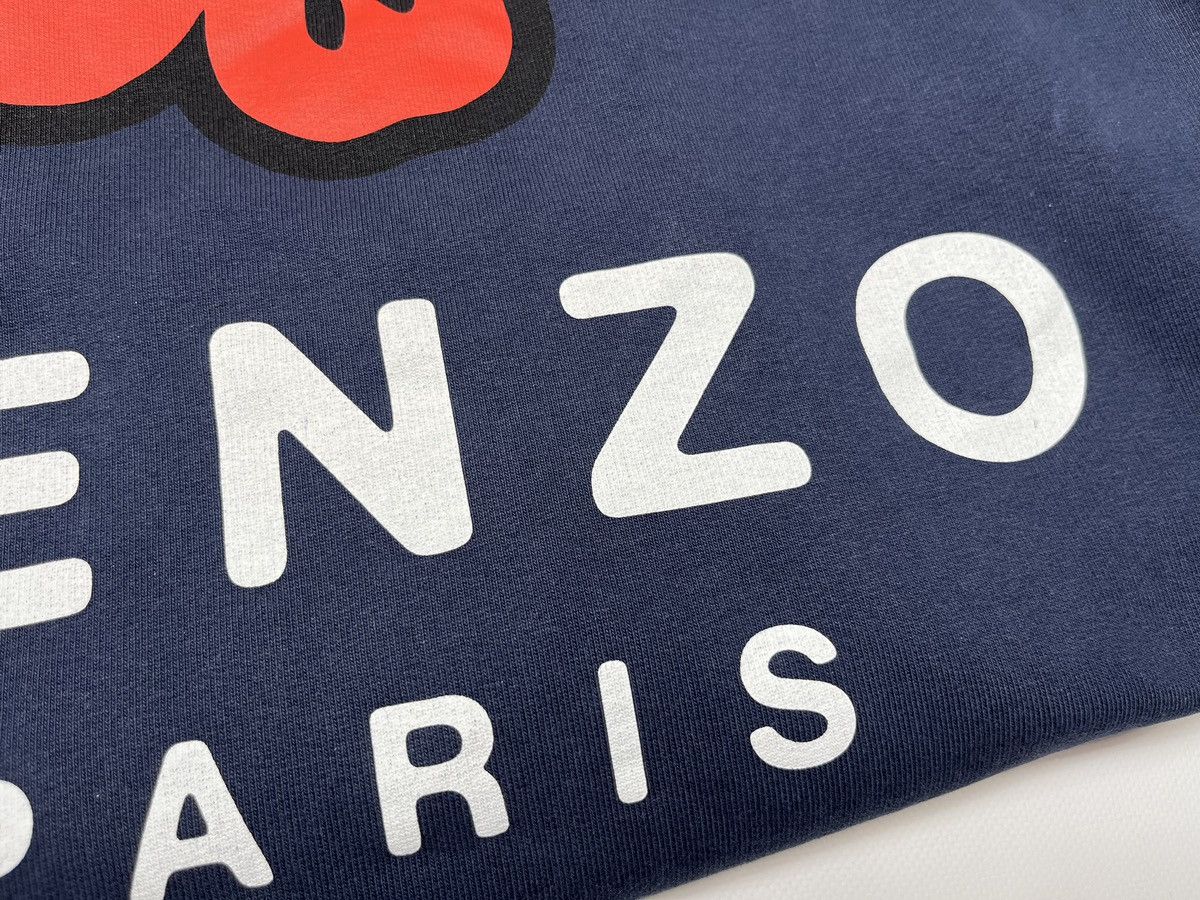 Kenzo Kenzo Paris Boke Flower Nigo Era Oversized Hoodie Logo Blue Size US M / EU 48-50 / 2 - 15 Thumbnail