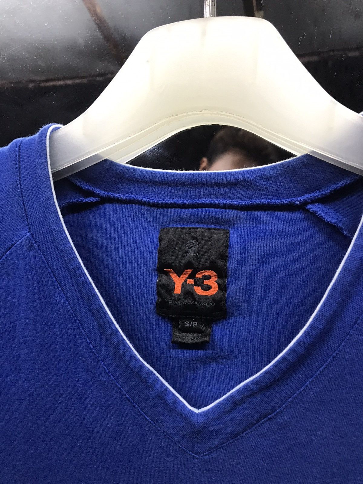 Designer × Y-3 × Yohji Yamamoto Y-3 Yohji Yamamoto Tee Shirt Size US M / EU 48-50 / 2 - 2 Thumbnail