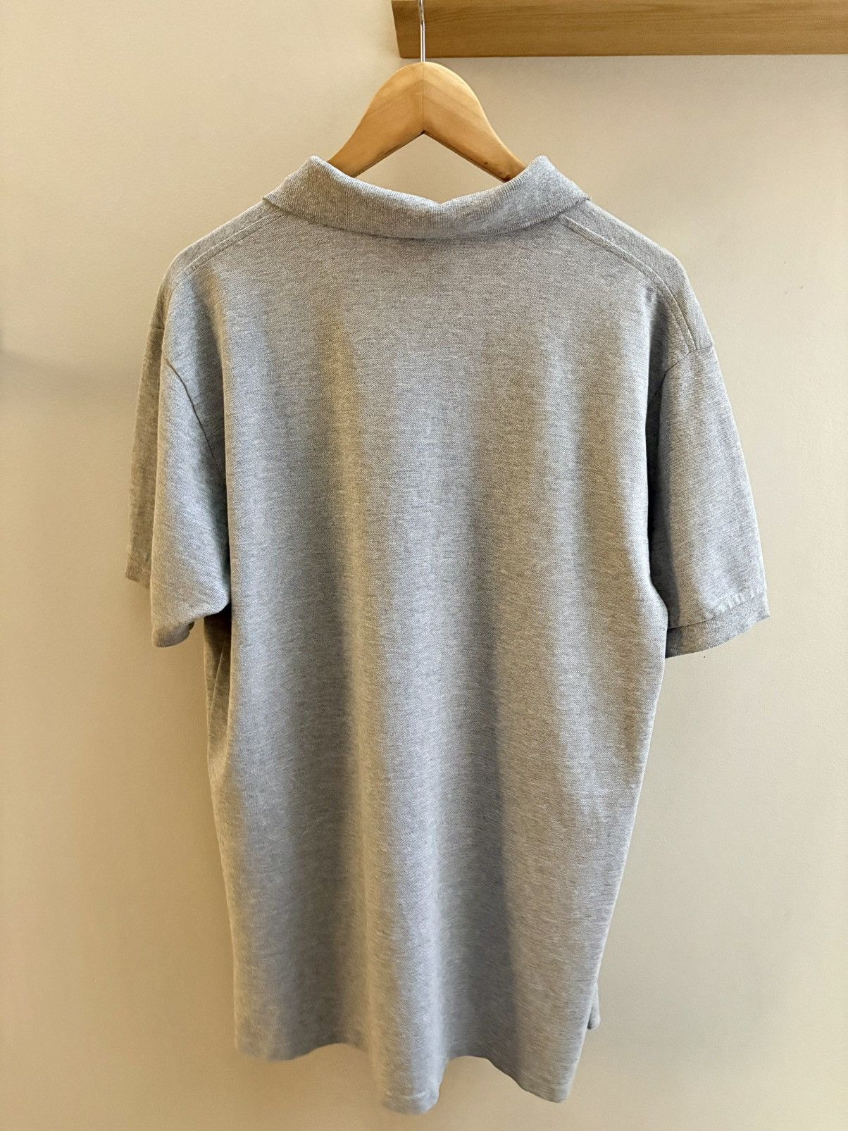 Polo Ralph Lauren Polo Jeans Company VTG 90s grey golf shirt L Made in Canada Size US L / EU 52-54 / 3 - 2 Thumbnail