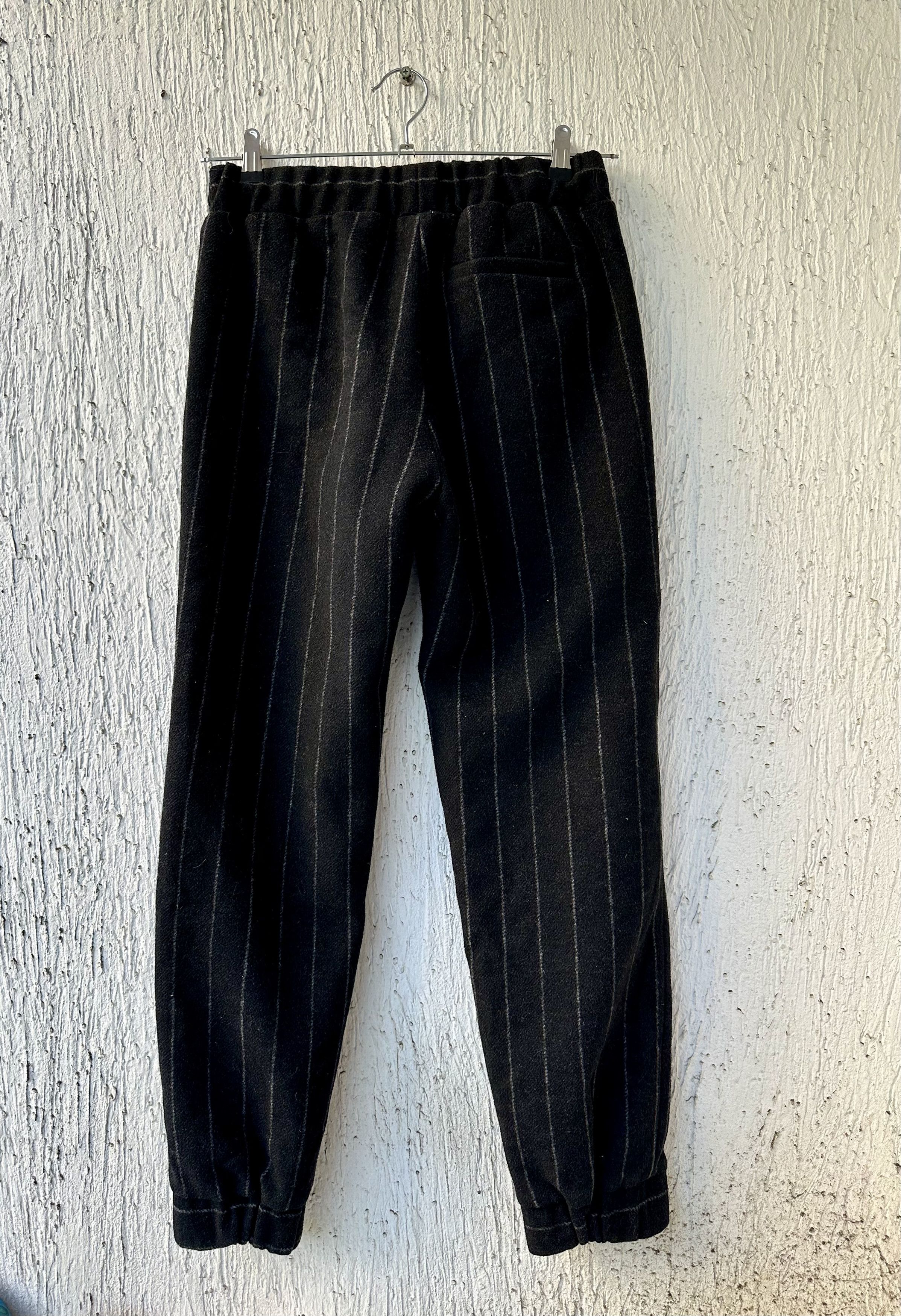 Han Kjobenhavn pinstripe wool blend track pant Size US 28 / EU 44 - 3 Thumbnail