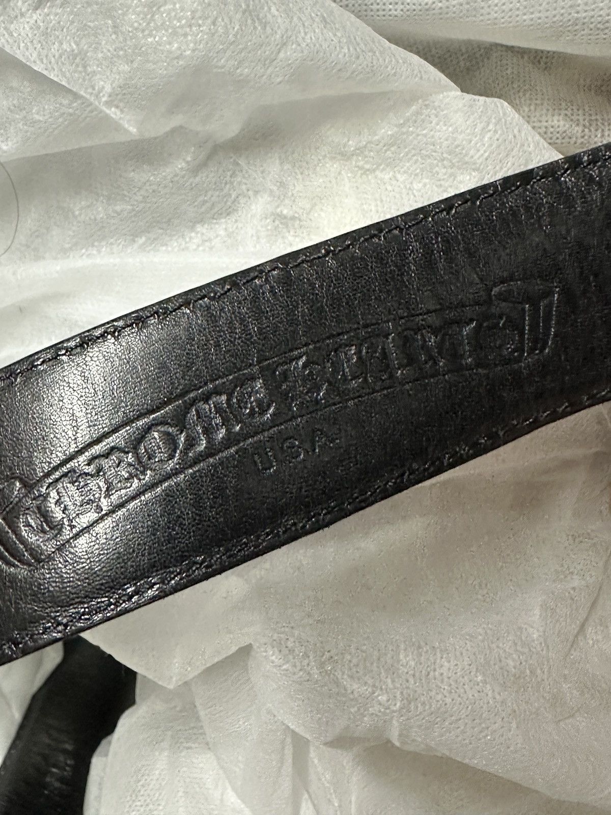 Chrome Hearts Chrome Hearts 3Piece Western Belt Size 32 - 9 Thumbnail